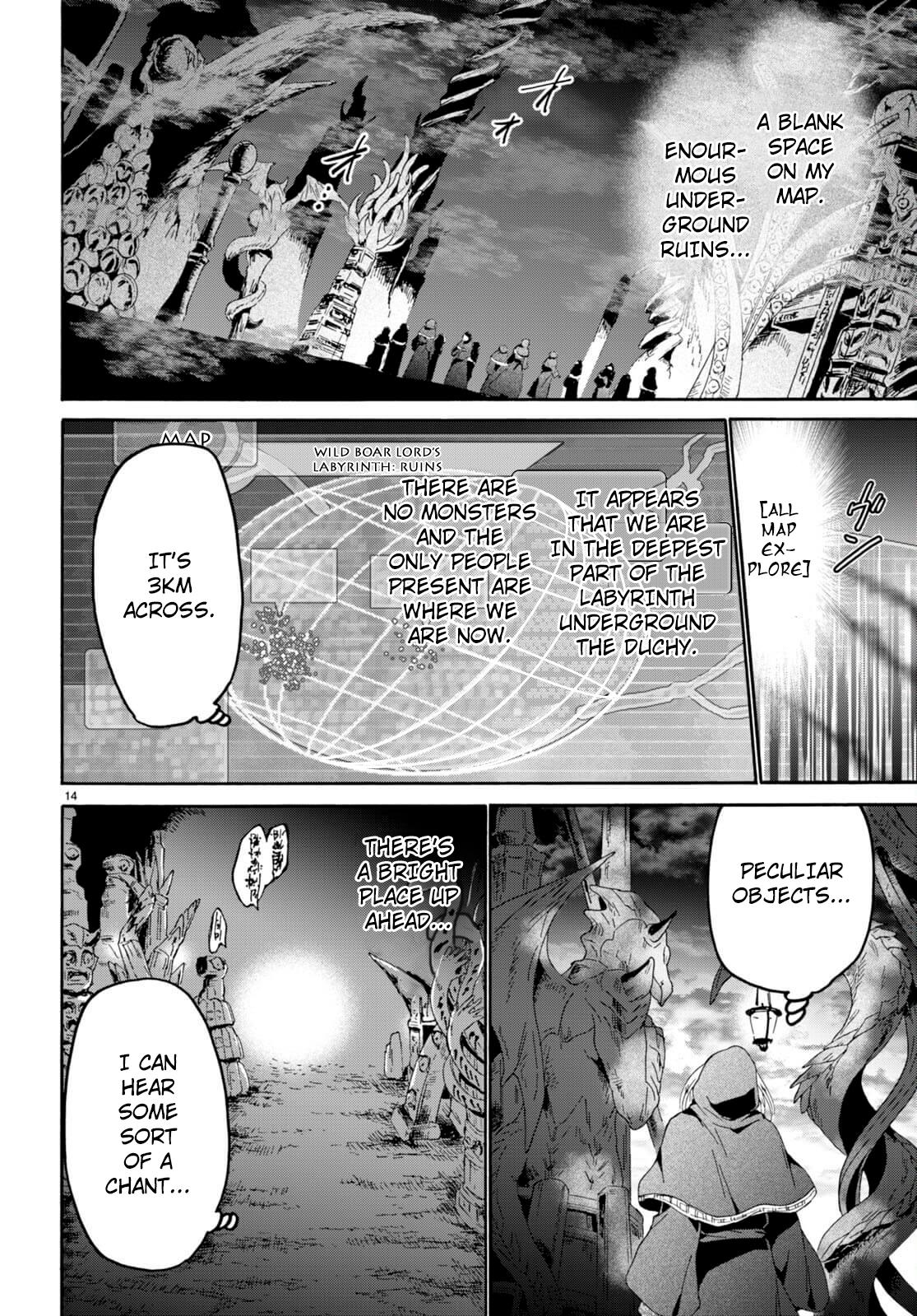 Death March kara Hajimaru Isekai Kyousoukyoku Chap 87 - Next Chap 88