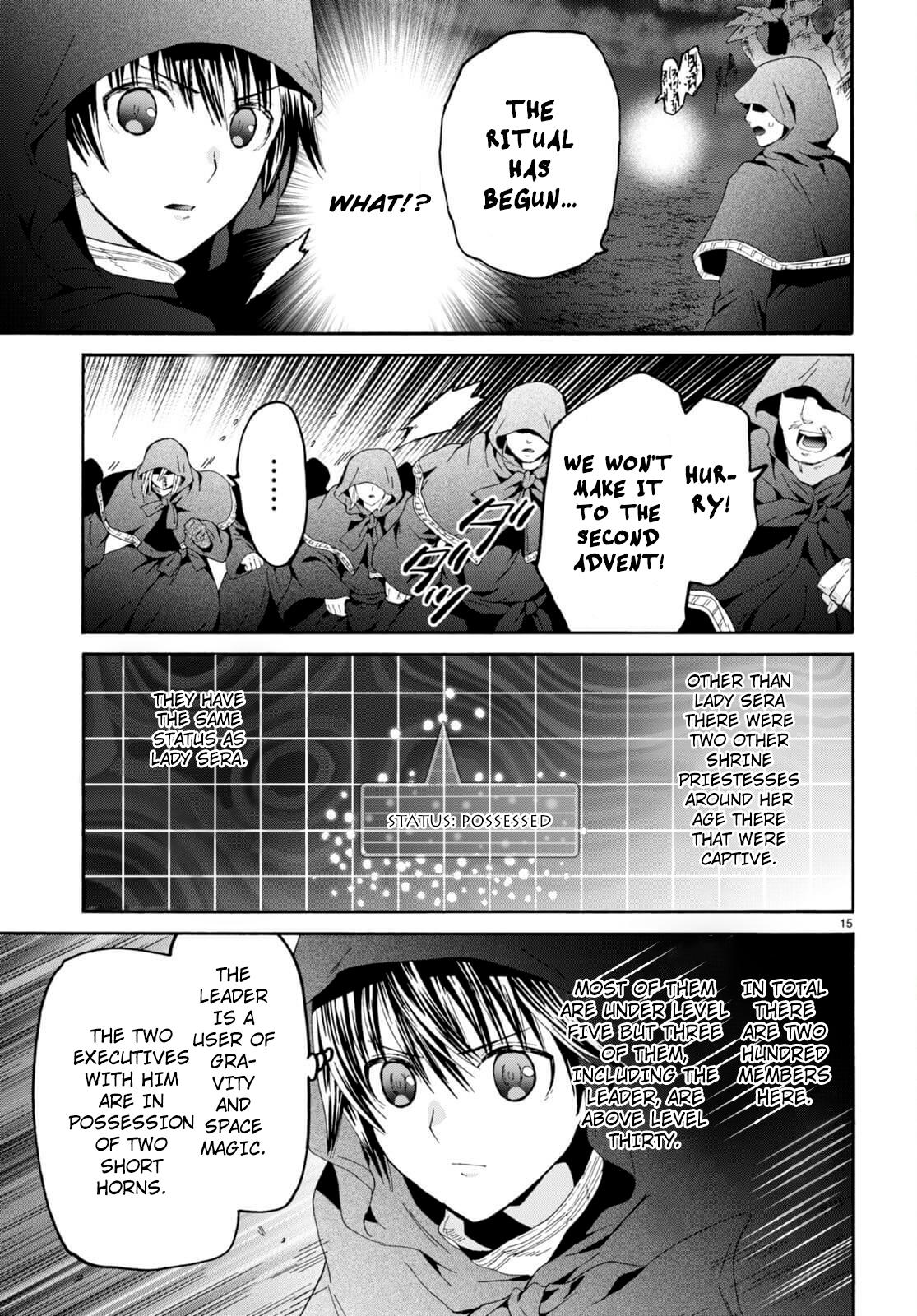 Death March kara Hajimaru Isekai Kyousoukyoku Chap 87 - Next Chap 88