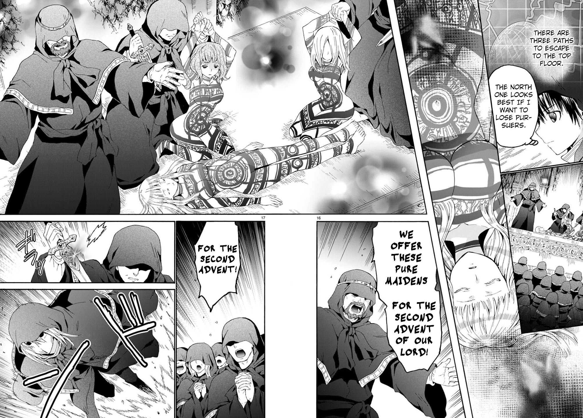 Death March kara Hajimaru Isekai Kyousoukyoku Chap 87 - Next Chap 88