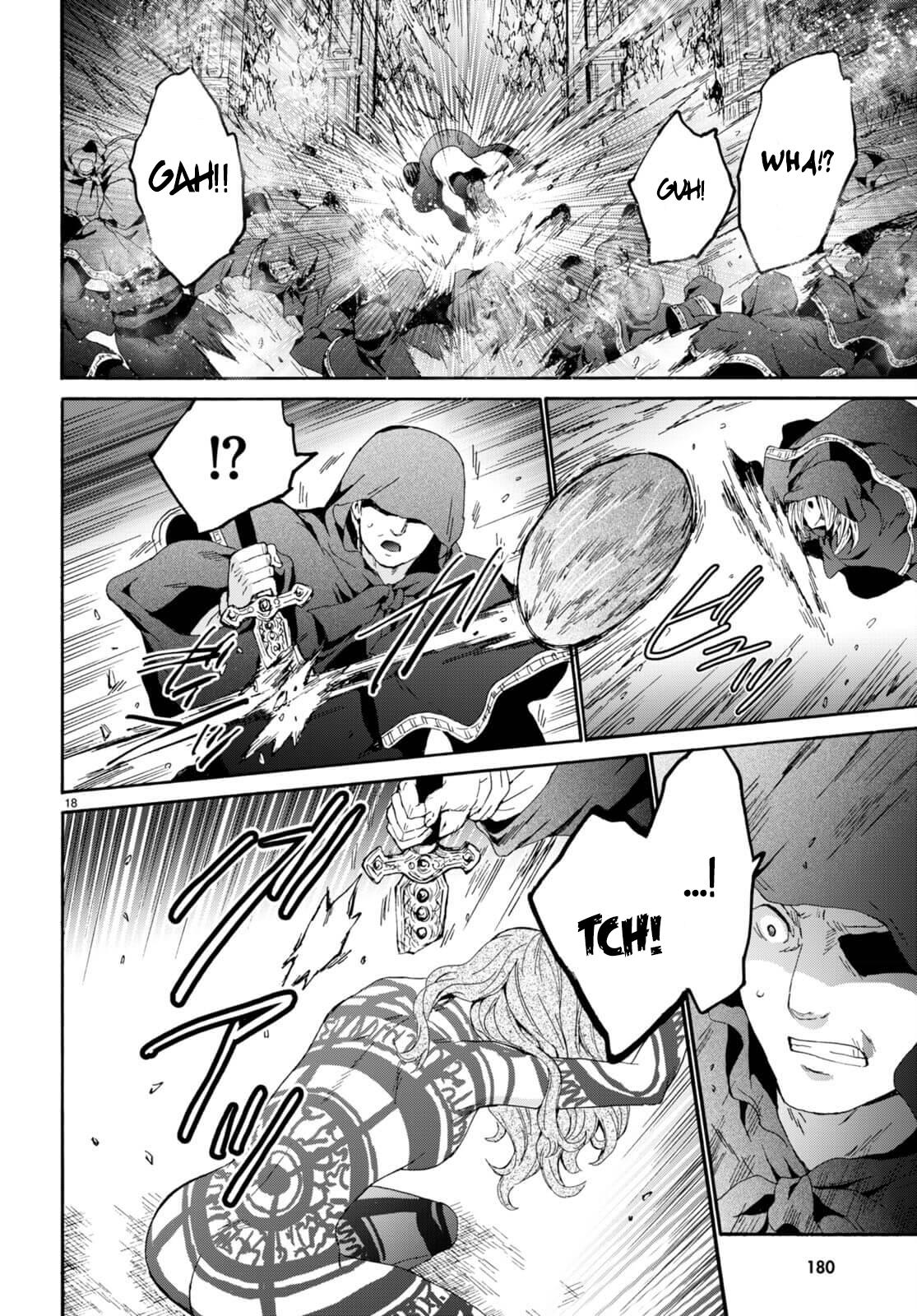 Death March kara Hajimaru Isekai Kyousoukyoku Chap 87 - Next Chap 88