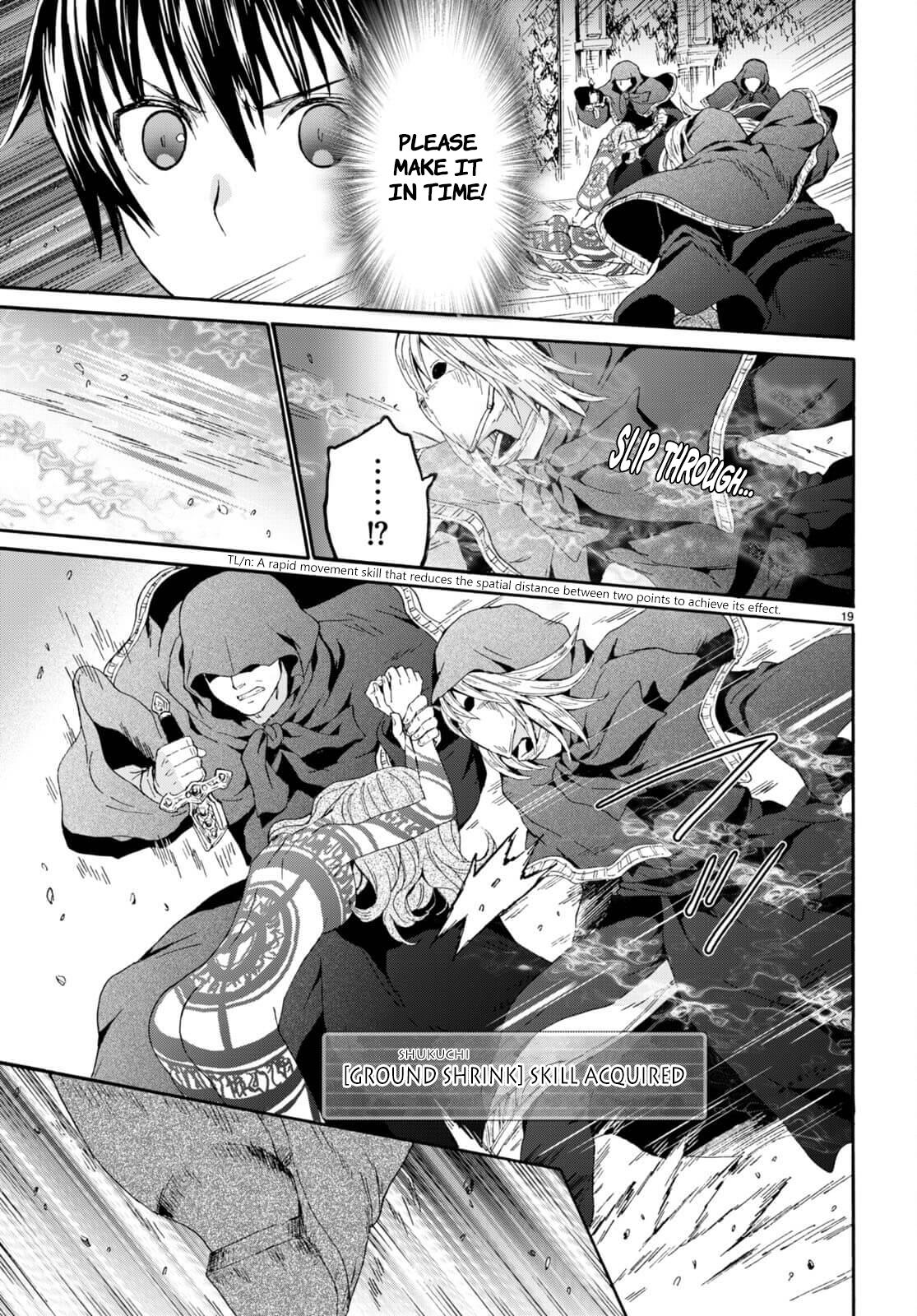 Death March kara Hajimaru Isekai Kyousoukyoku Chap 87 - Next Chap 88