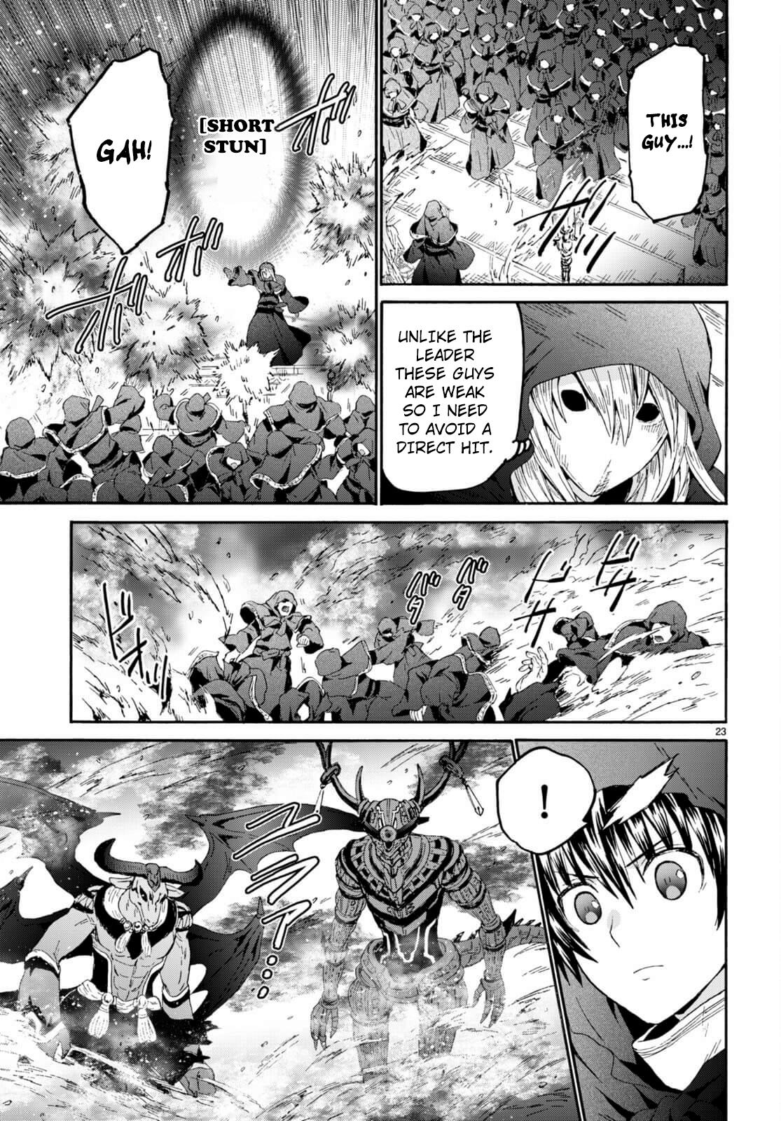 Death March kara Hajimaru Isekai Kyousoukyoku Chap 87 - Next Chap 88