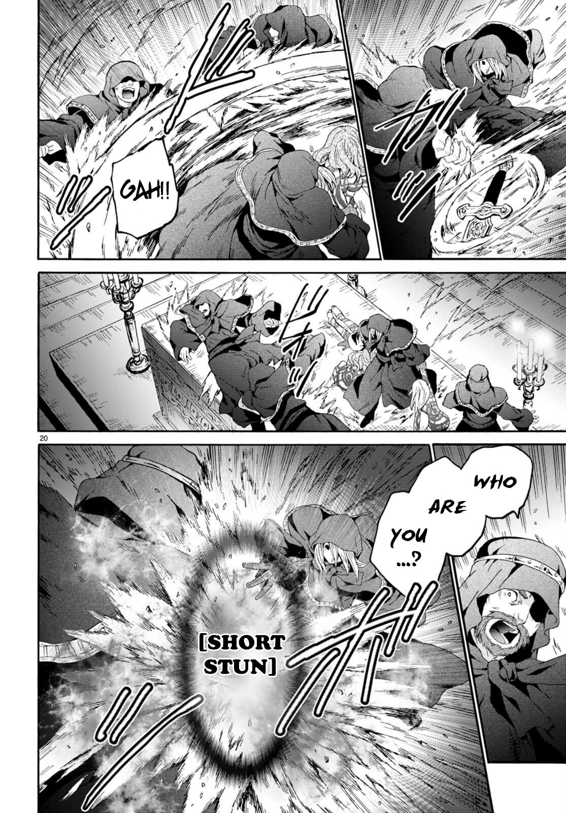 Death March kara Hajimaru Isekai Kyousoukyoku Chap 87 - Next Chap 88