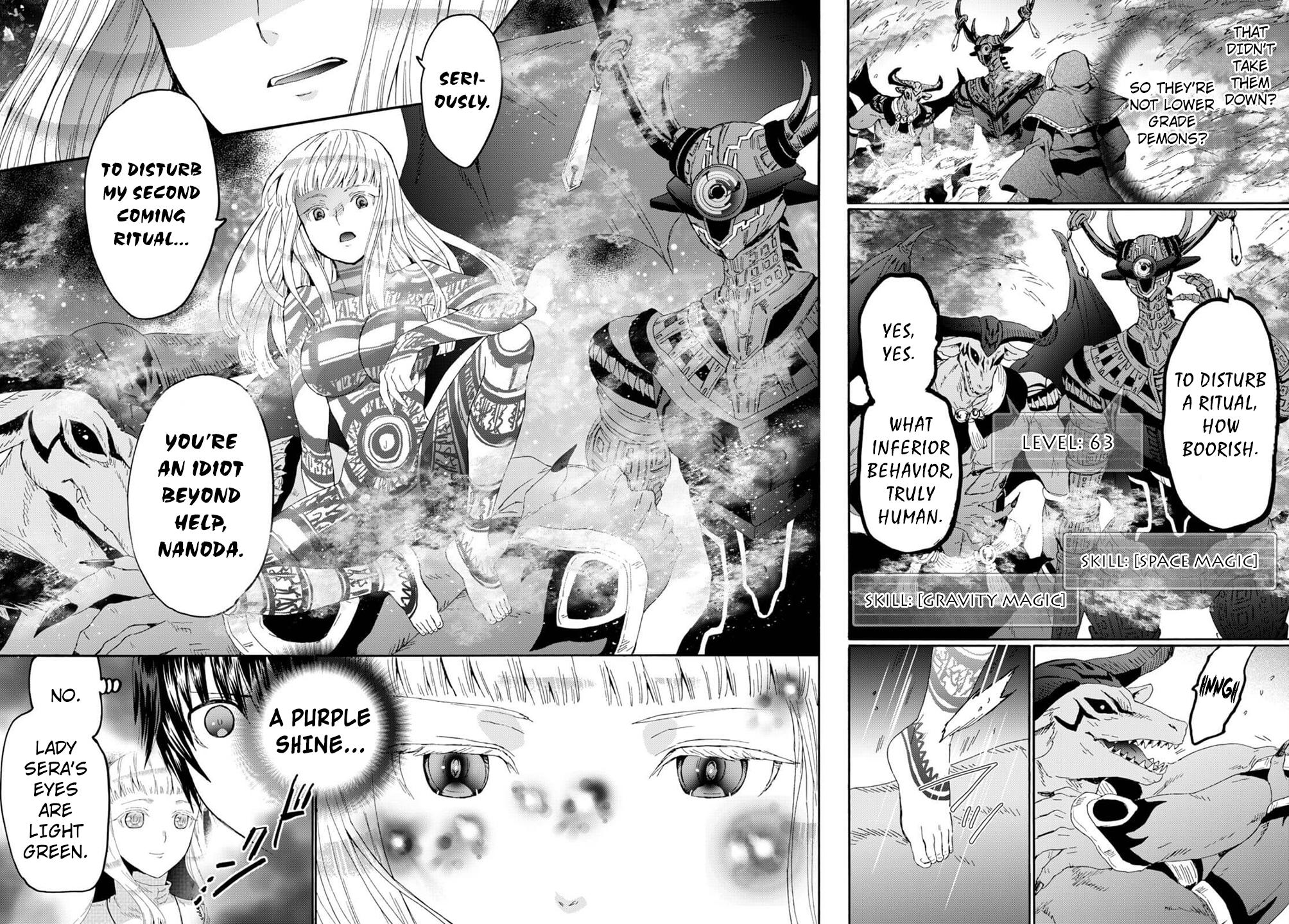 Death March kara Hajimaru Isekai Kyousoukyoku Chap 87 - Next Chap 88