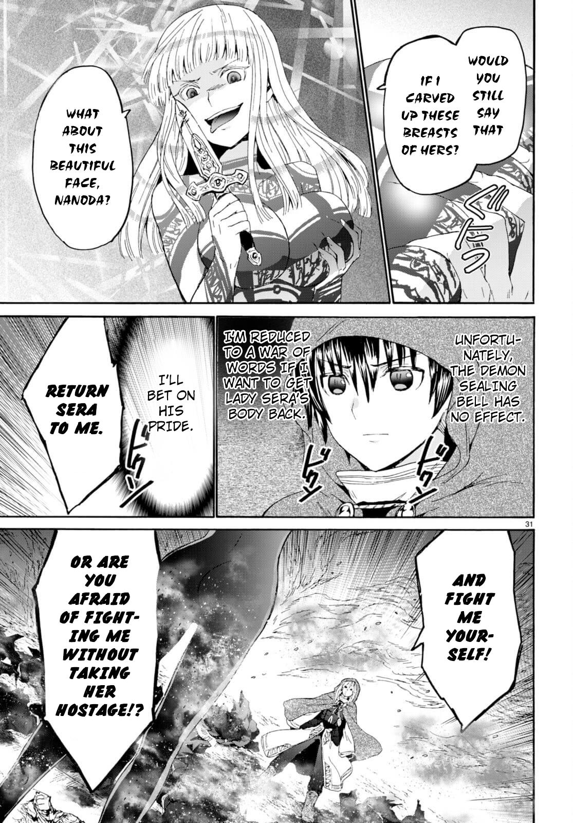 Death March kara Hajimaru Isekai Kyousoukyoku Chap 87 - Next Chap 88