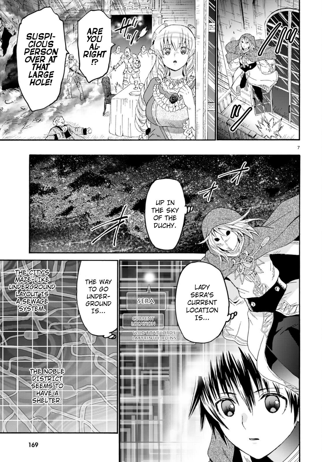 Death March kara Hajimaru Isekai Kyousoukyoku Chap 87 - Next Chap 88