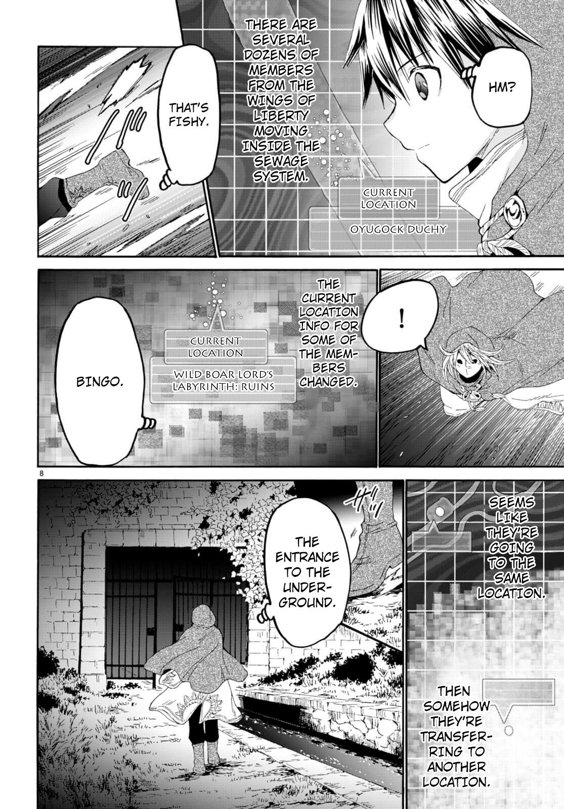 Death March kara Hajimaru Isekai Kyousoukyoku Chap 87 - Next Chap 88