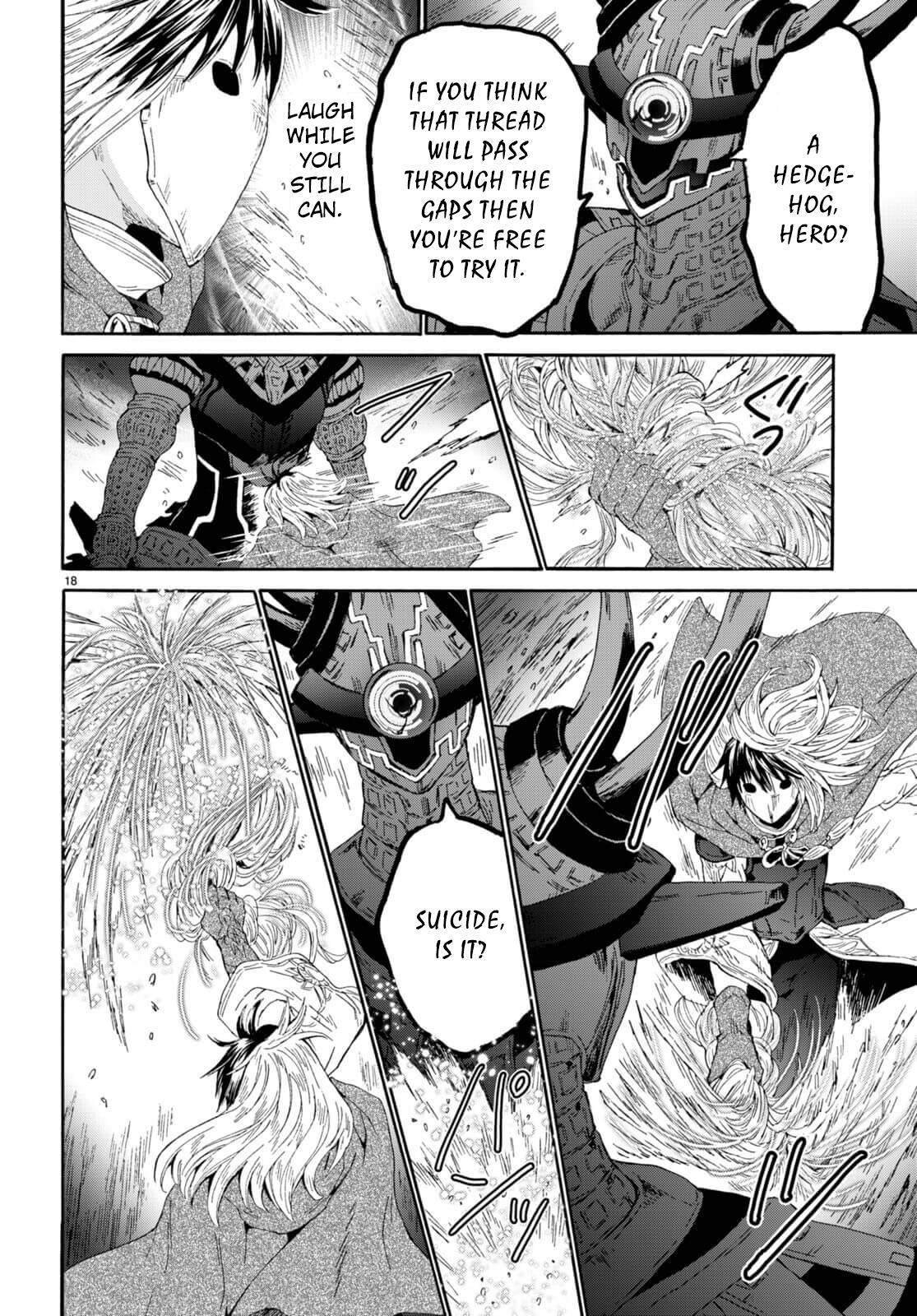 Death March kara Hajimaru Isekai Kyousoukyoku Chap 88 - Next Chap 89