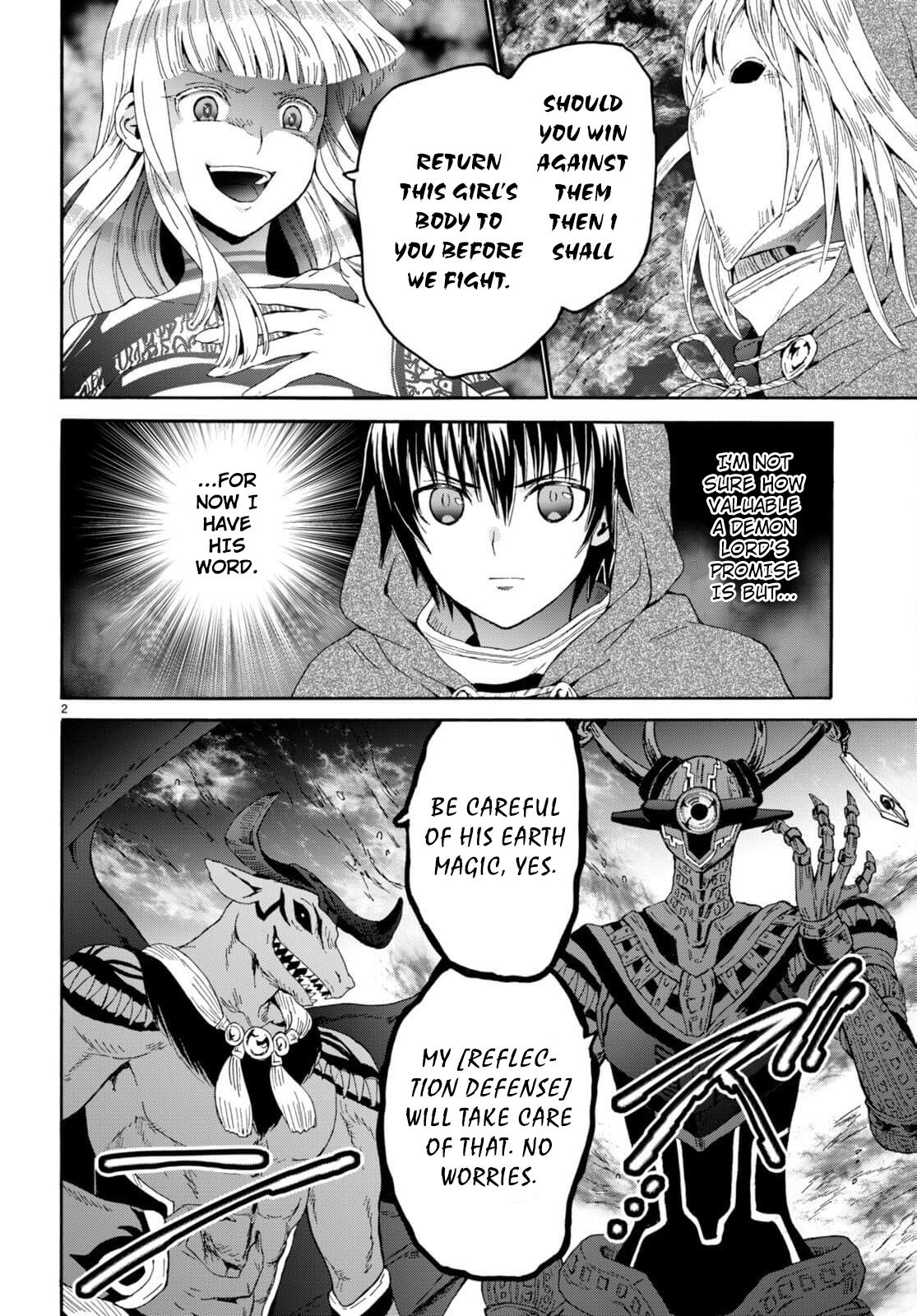 Death March kara Hajimaru Isekai Kyousoukyoku Chap 88 - Next Chap 89
