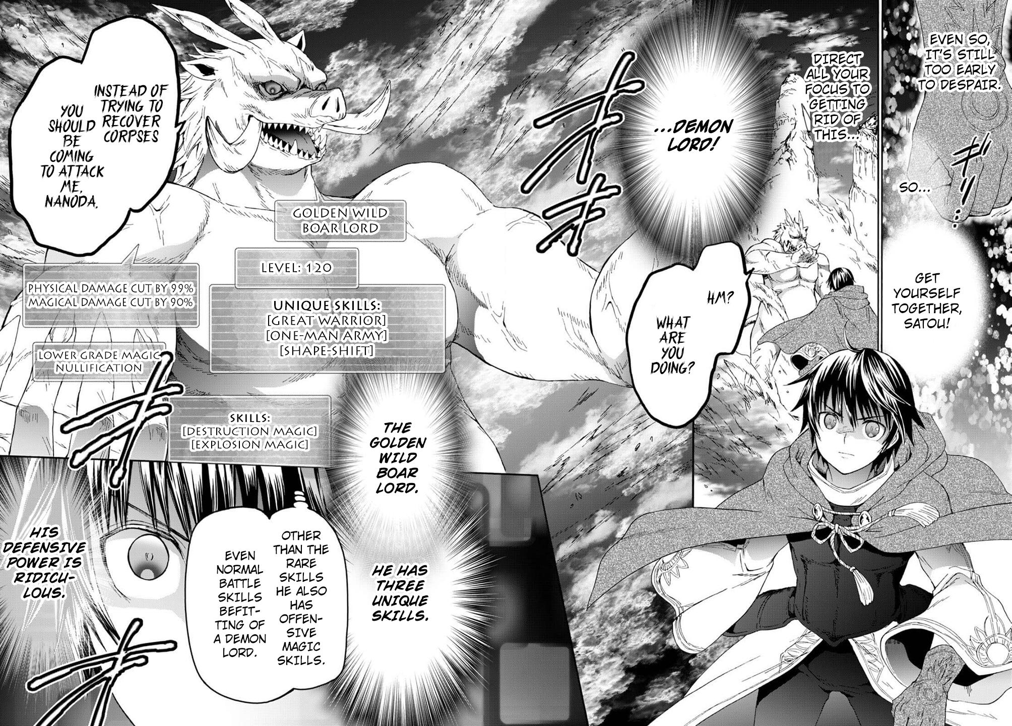 Death March kara Hajimaru Isekai Kyousoukyoku Chap 89 - Next Chap 90