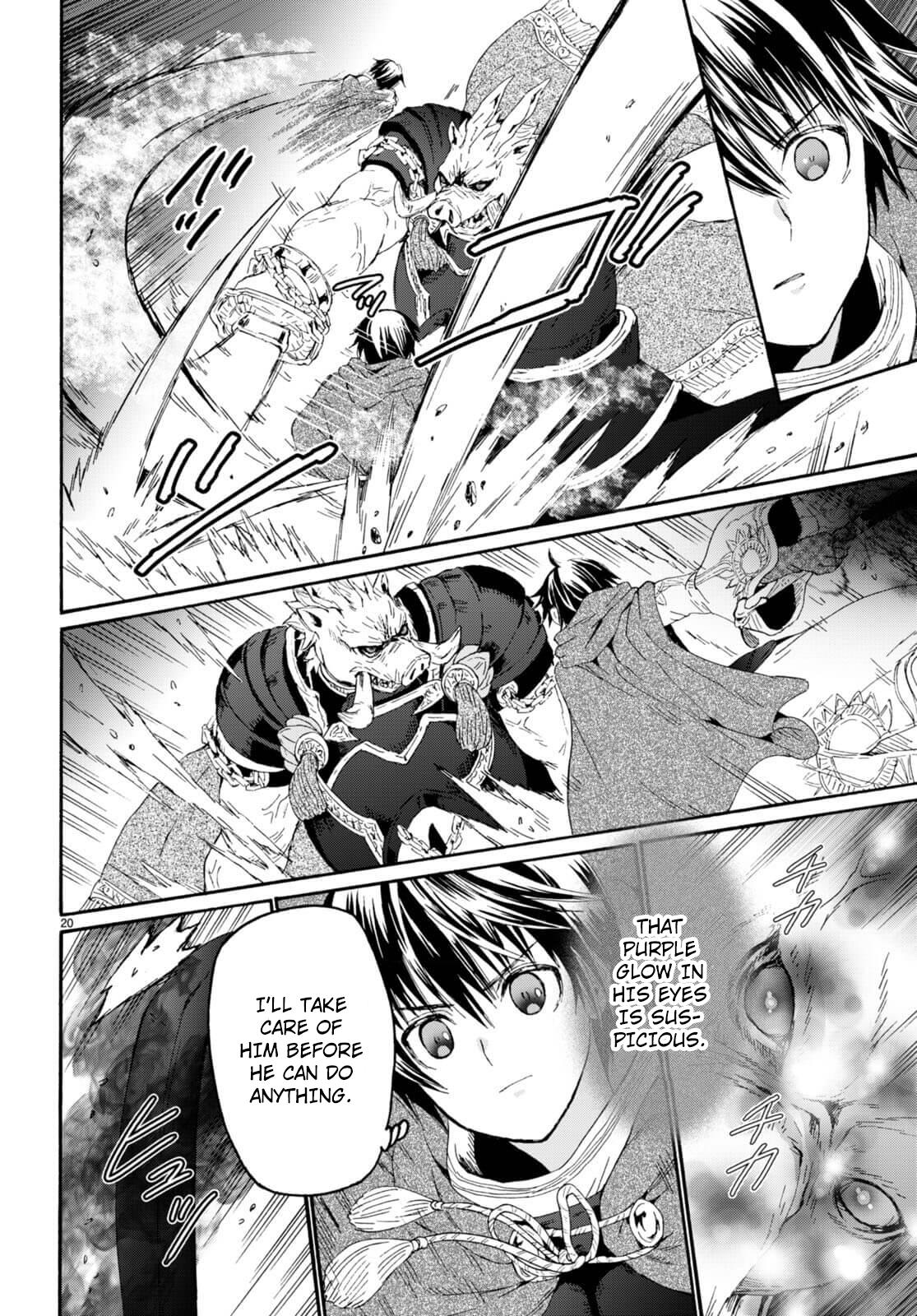 Death March kara Hajimaru Isekai Kyousoukyoku Chap 89 - Next Chap 90
