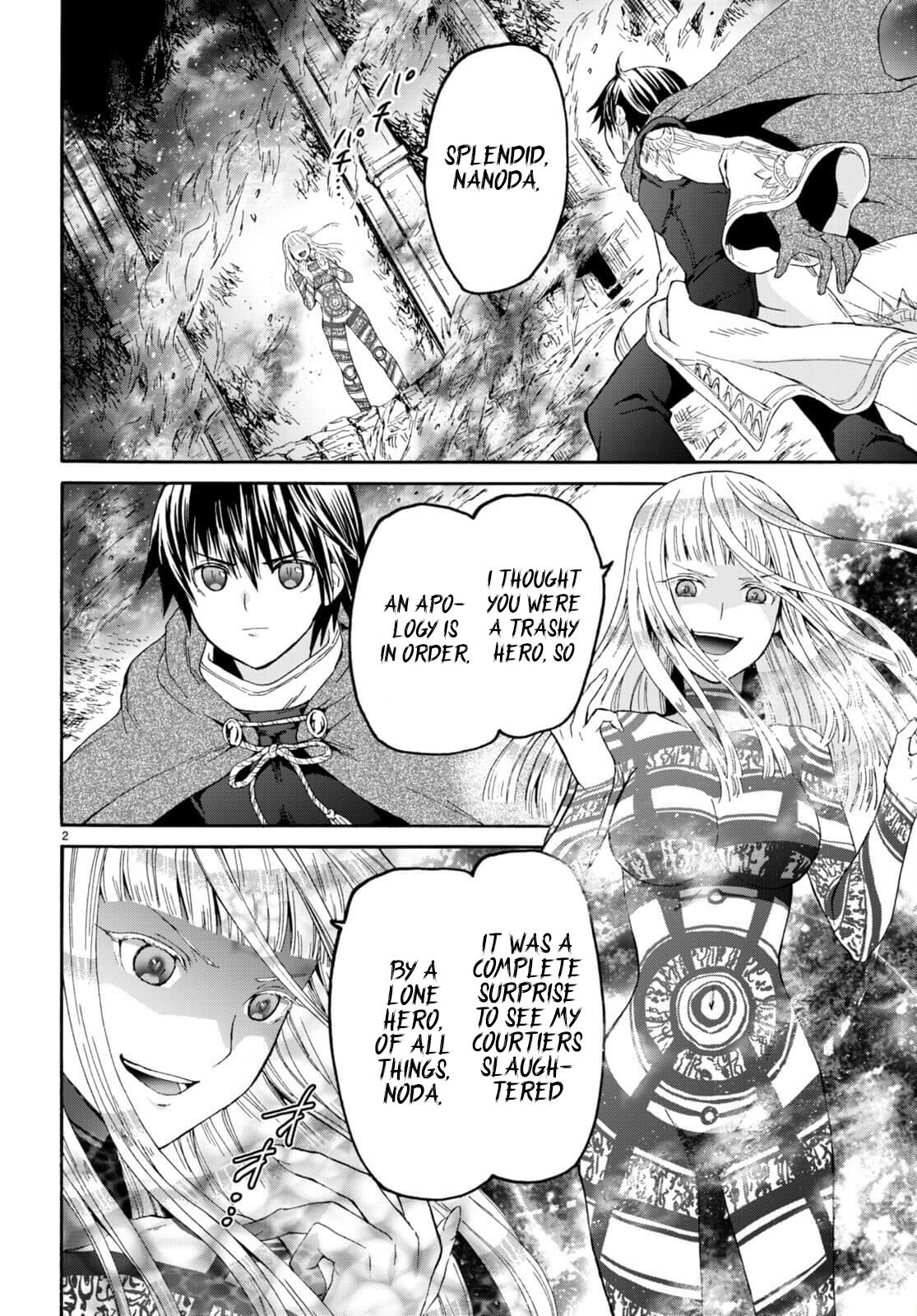 Death March kara Hajimaru Isekai Kyousoukyoku Chap 89 - Next Chap 90