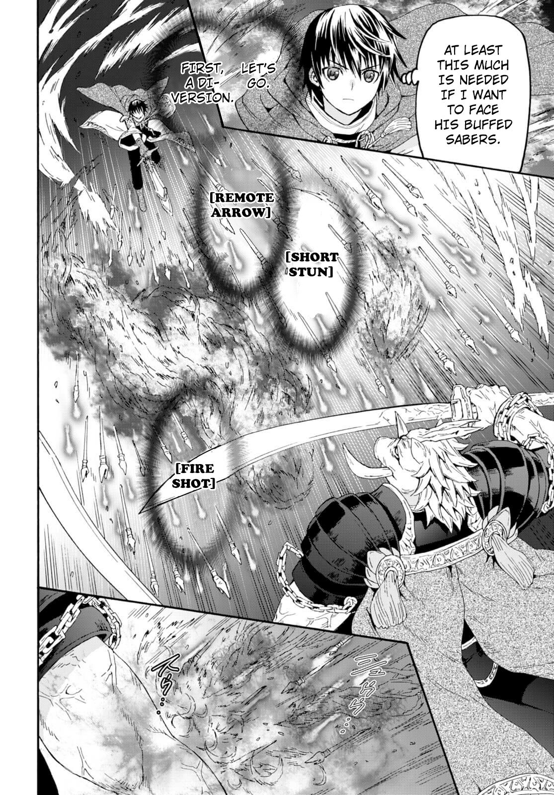 Death March kara Hajimaru Isekai Kyousoukyoku Chap 89 - Next Chap 90