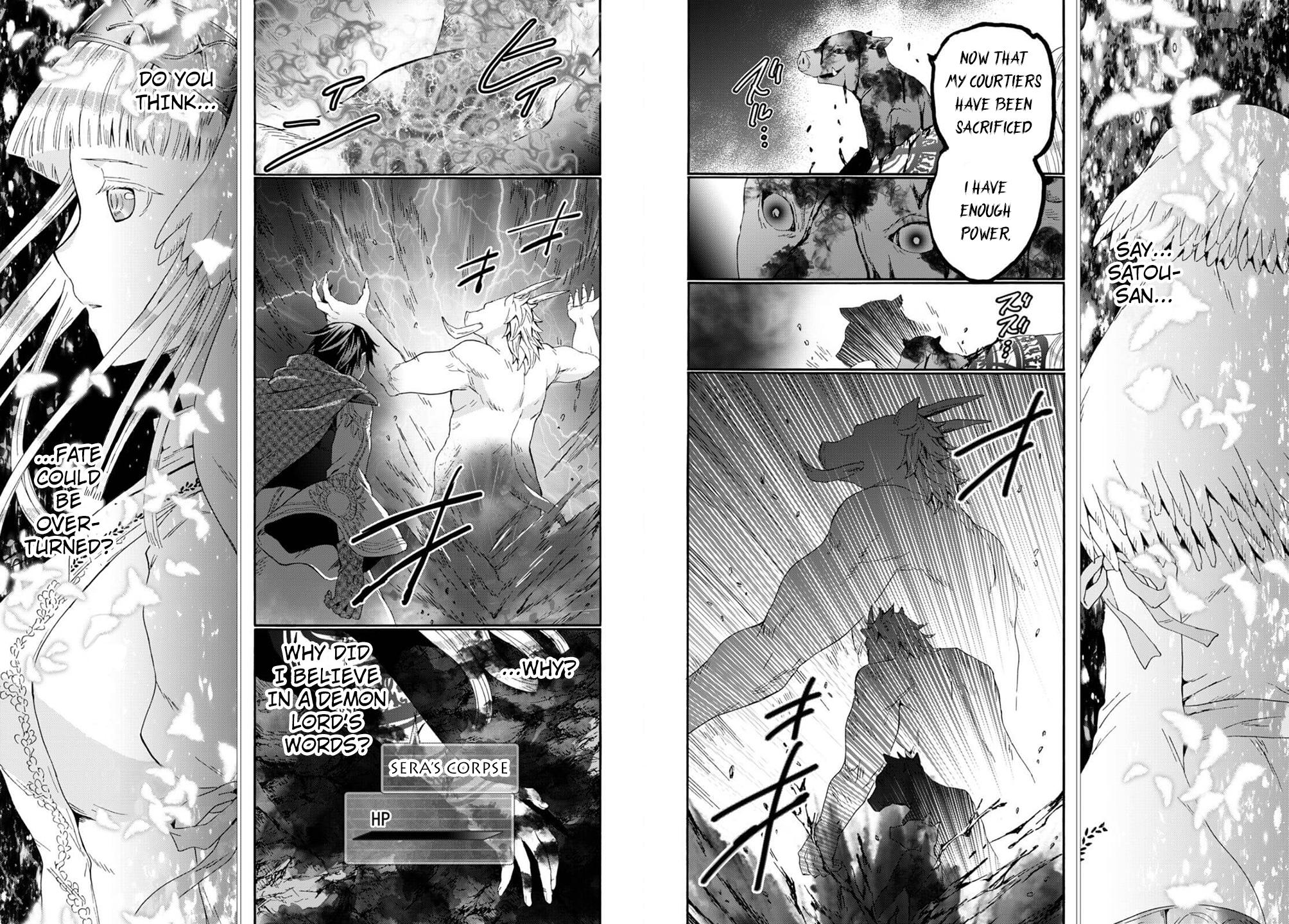 Death March kara Hajimaru Isekai Kyousoukyoku Chap 89 - Next Chap 90