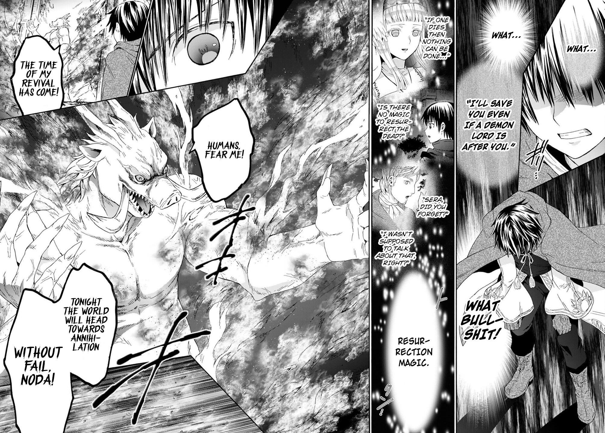 Death March kara Hajimaru Isekai Kyousoukyoku Chap 89 - Next Chap 90