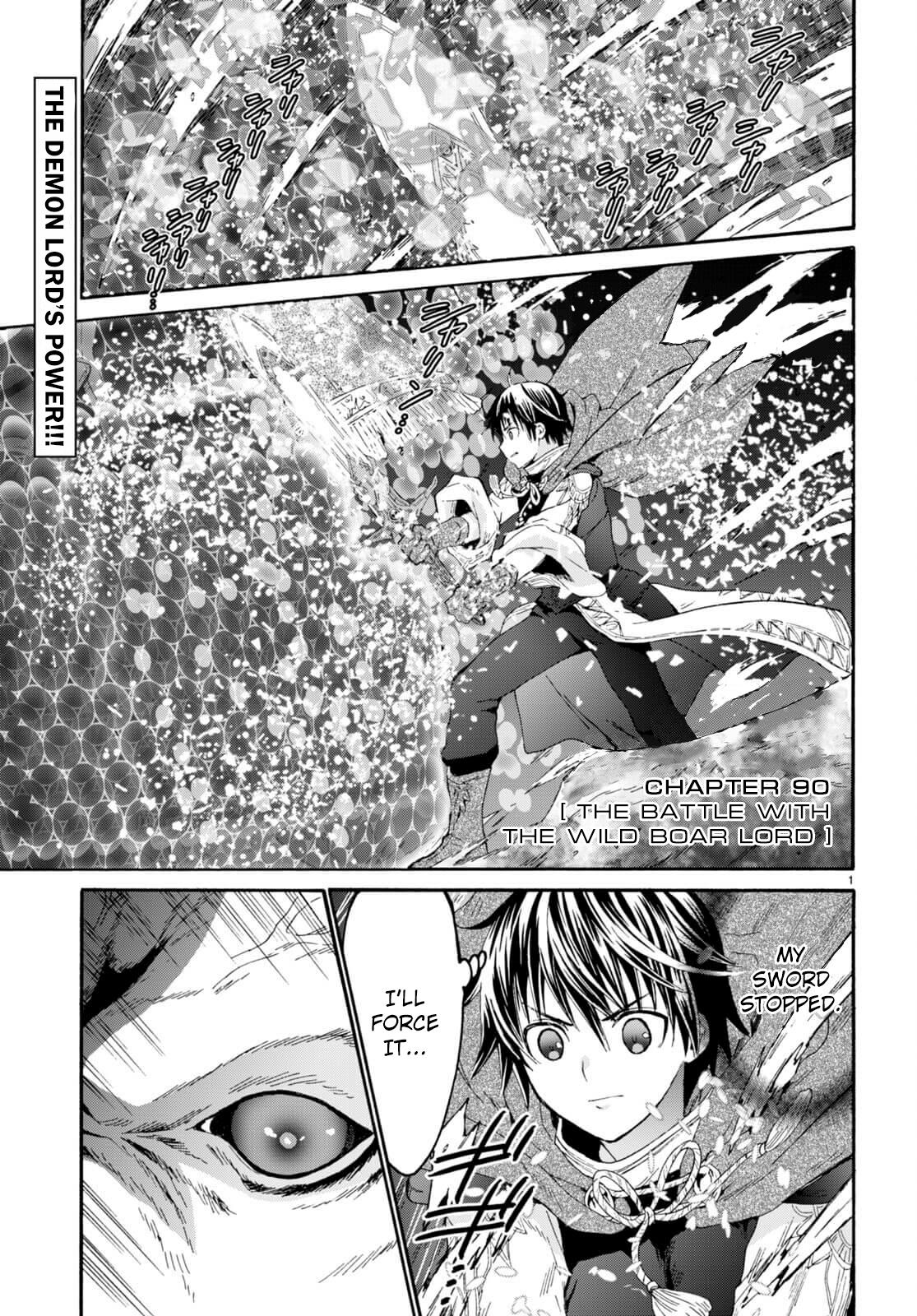 Death March kara Hajimaru Isekai Kyousoukyoku Chap 90 - Next Chap 91