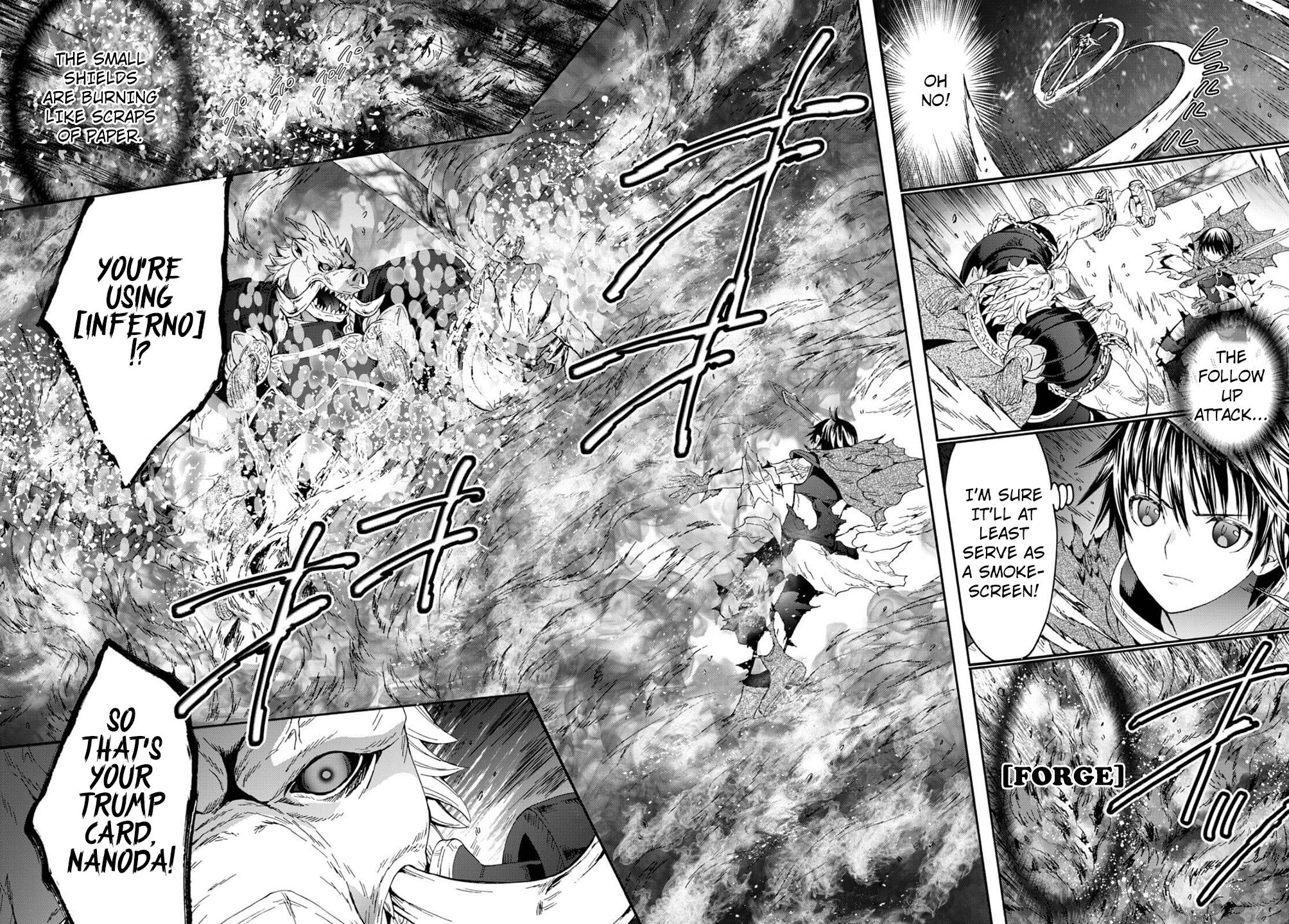 Death March kara Hajimaru Isekai Kyousoukyoku Chap 90 - Next Chap 91
