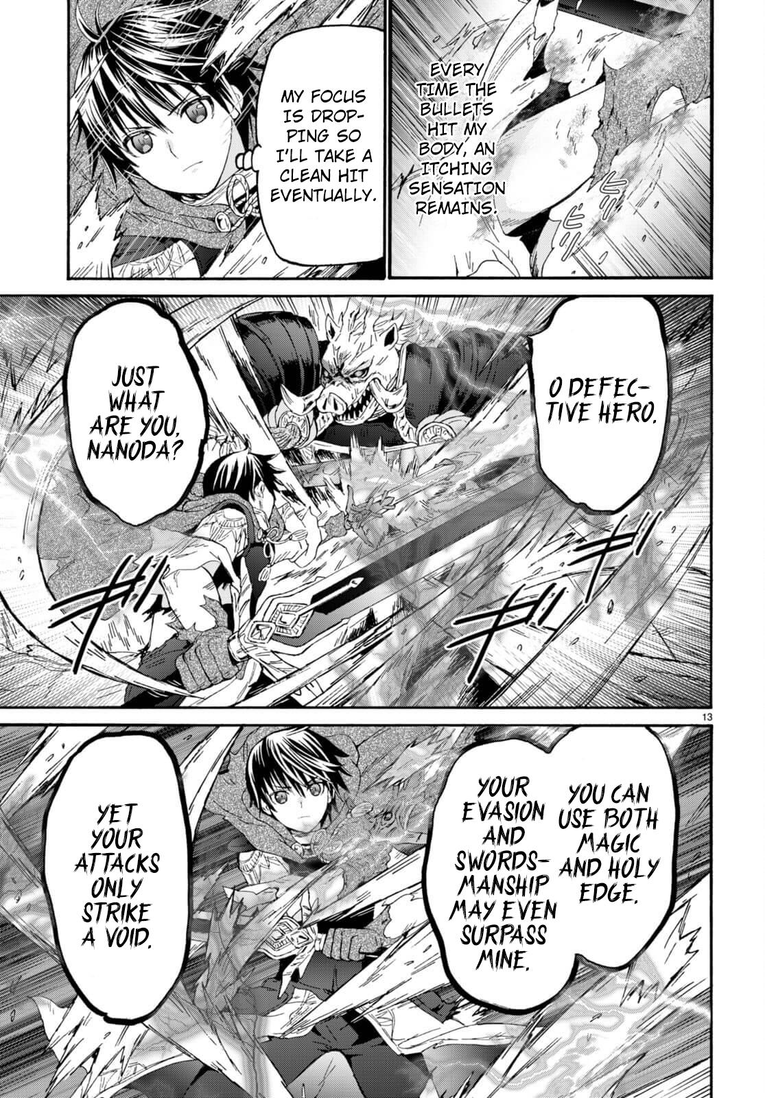 Death March kara Hajimaru Isekai Kyousoukyoku Chap 90 - Next Chap 91