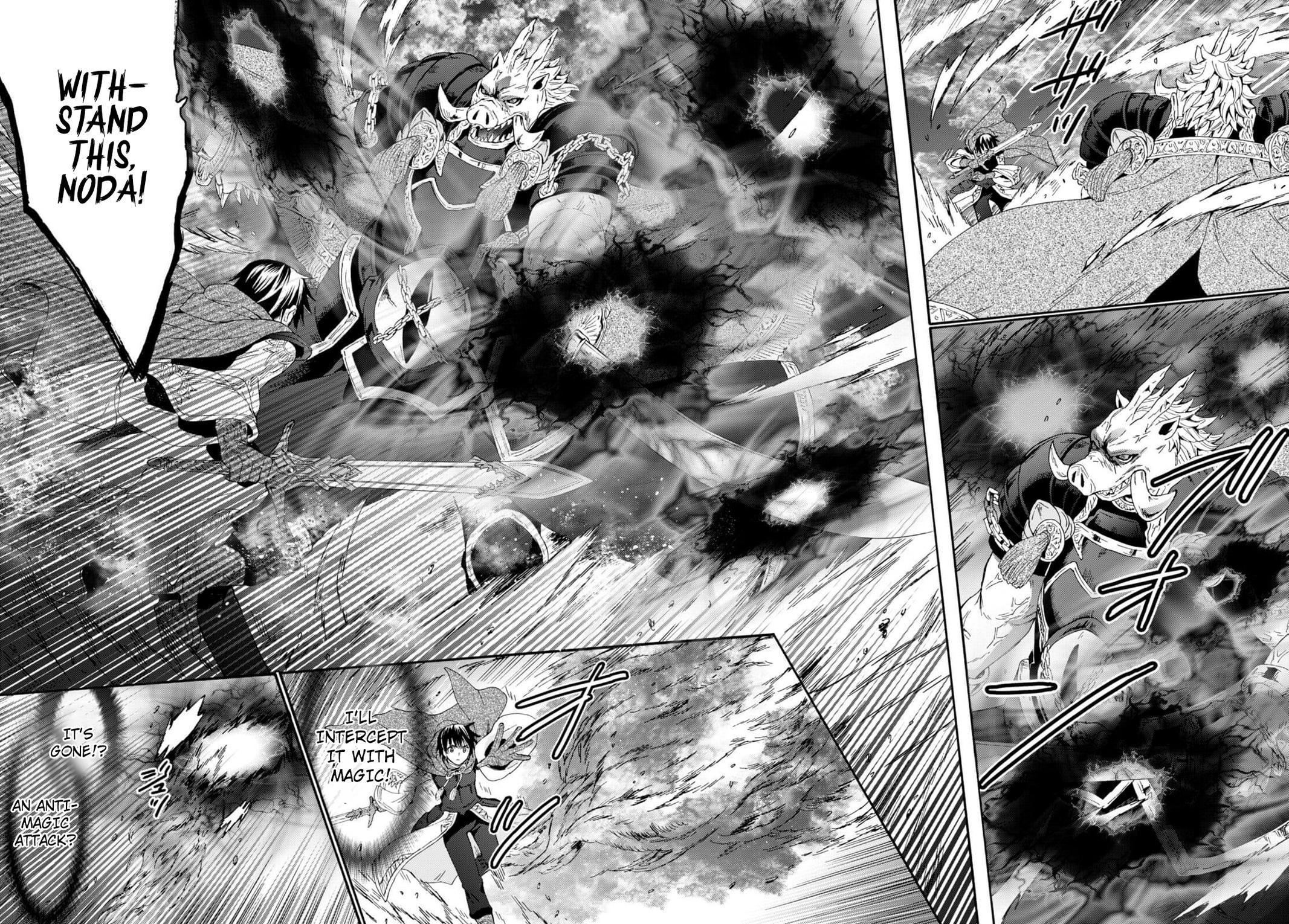 Death March kara Hajimaru Isekai Kyousoukyoku Chap 90 - Next Chap 91