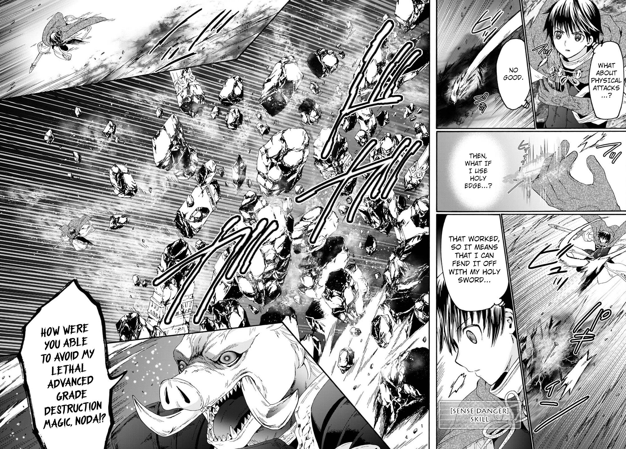 Death March kara Hajimaru Isekai Kyousoukyoku Chap 90 - Next Chap 91