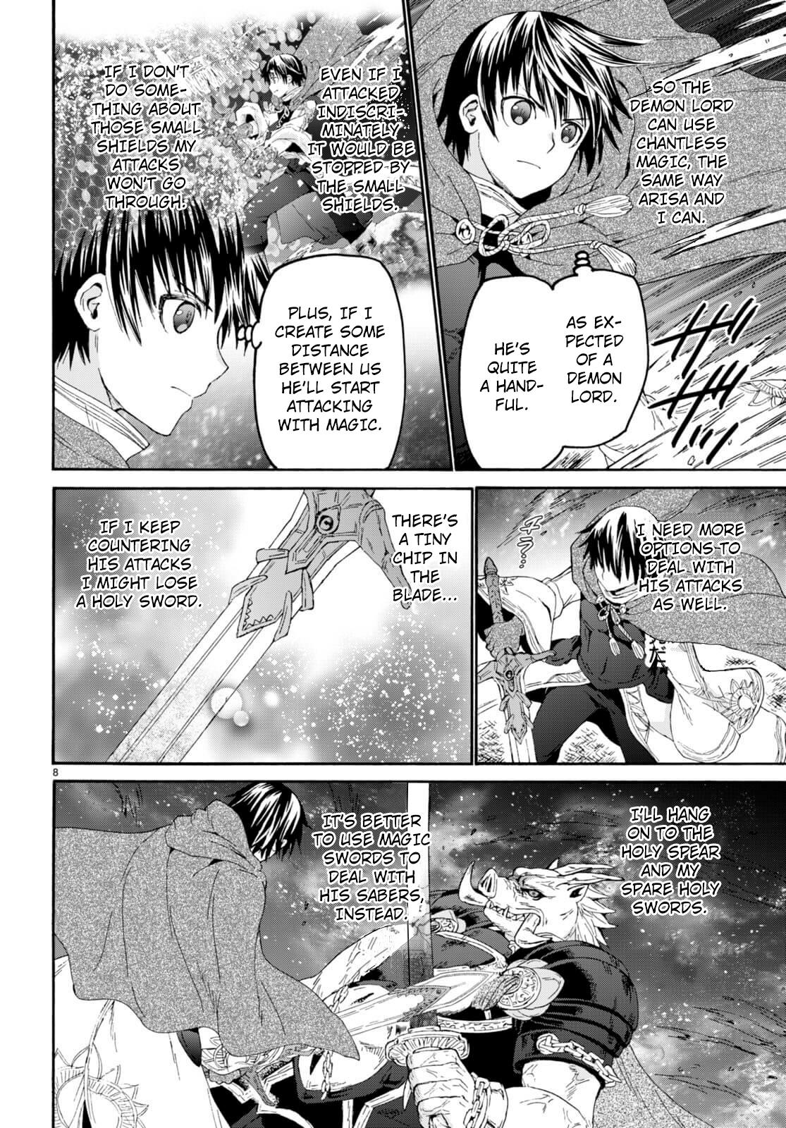 Death March kara Hajimaru Isekai Kyousoukyoku Chap 90 - Next Chap 91