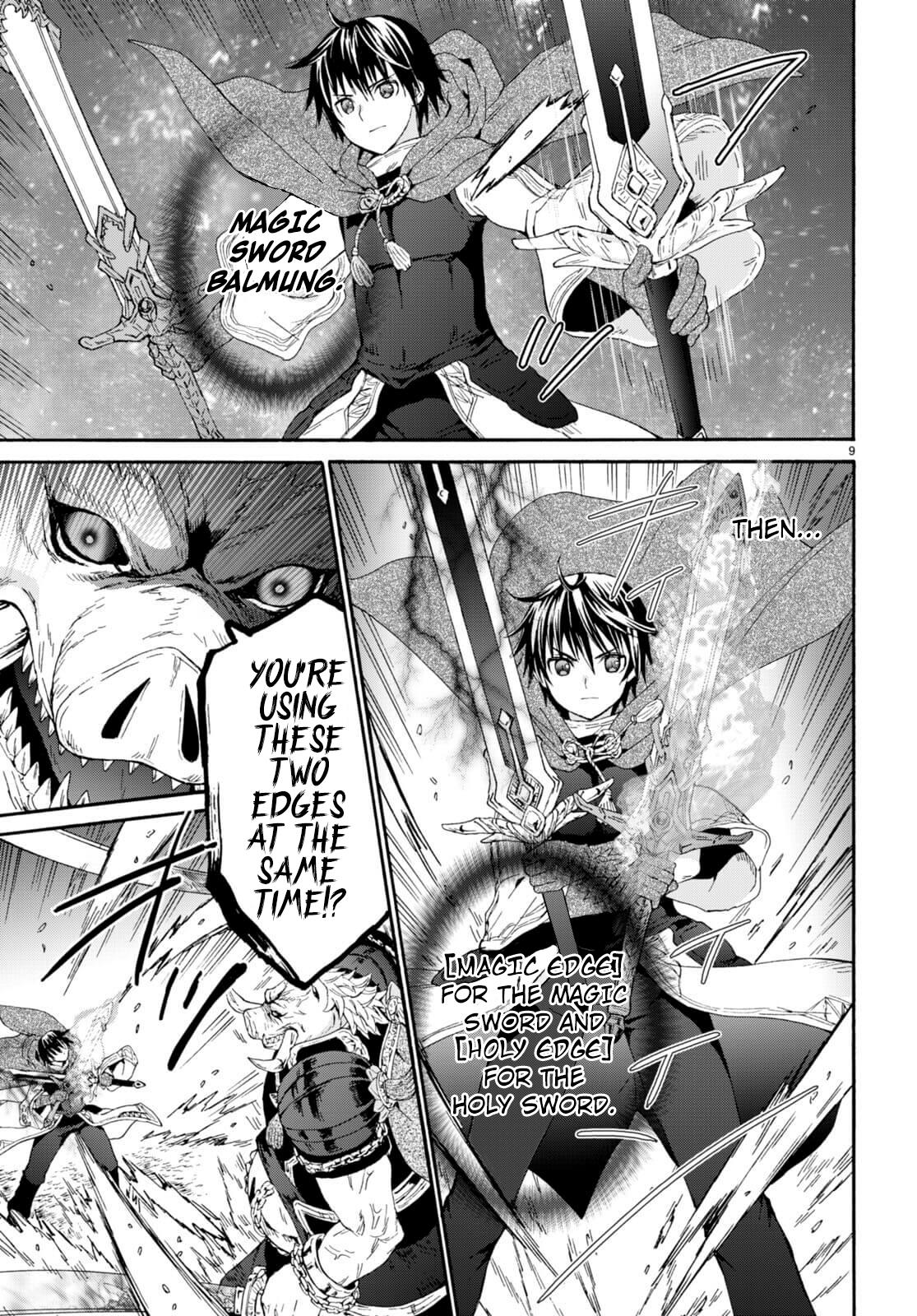 Death March kara Hajimaru Isekai Kyousoukyoku Chap 90 - Next Chap 91