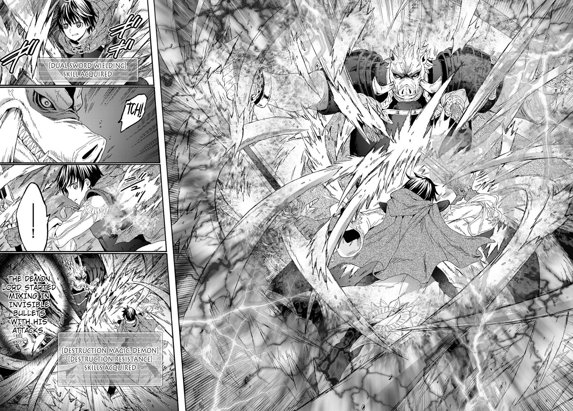 Death March kara Hajimaru Isekai Kyousoukyoku Chap 90 - Next Chap 91