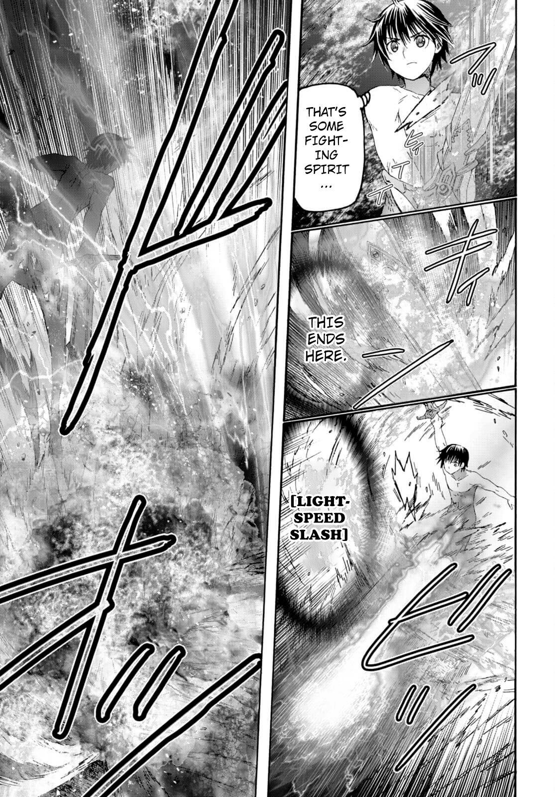 Death March kara Hajimaru Isekai Kyousoukyoku Chap 91 - Next Chap 92