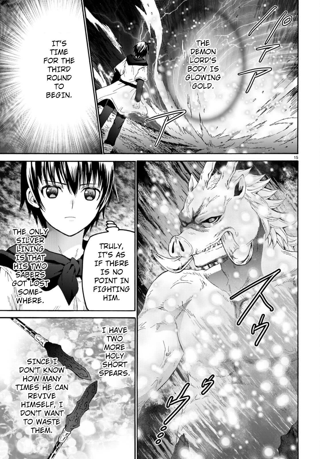 Death March kara Hajimaru Isekai Kyousoukyoku Chap 91 - Next Chap 92