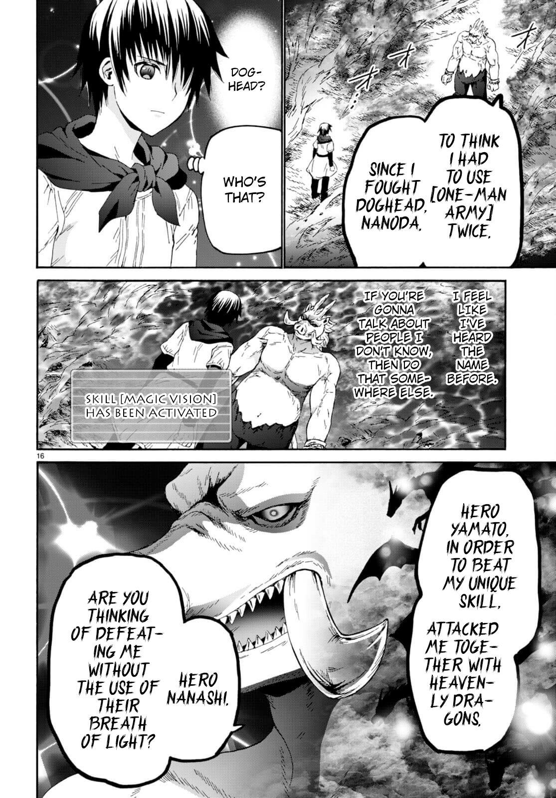 Death March kara Hajimaru Isekai Kyousoukyoku Chap 91 - Next Chap 92