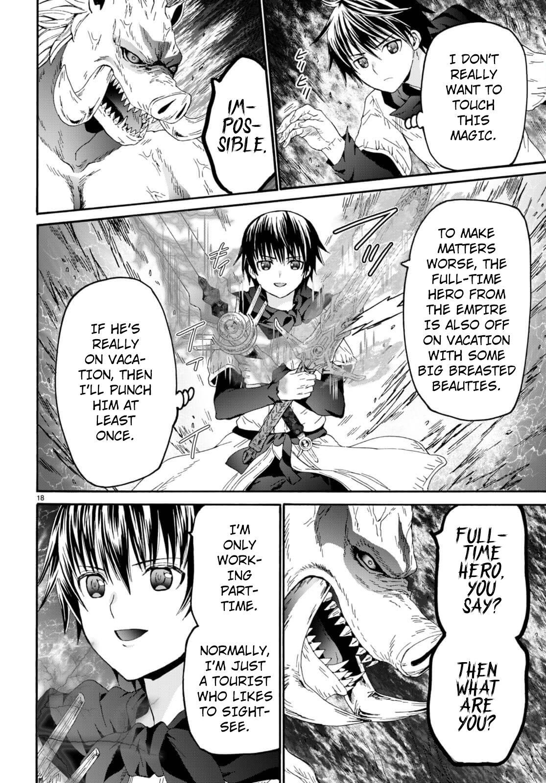 Death March kara Hajimaru Isekai Kyousoukyoku Chap 91 - Next Chap 92