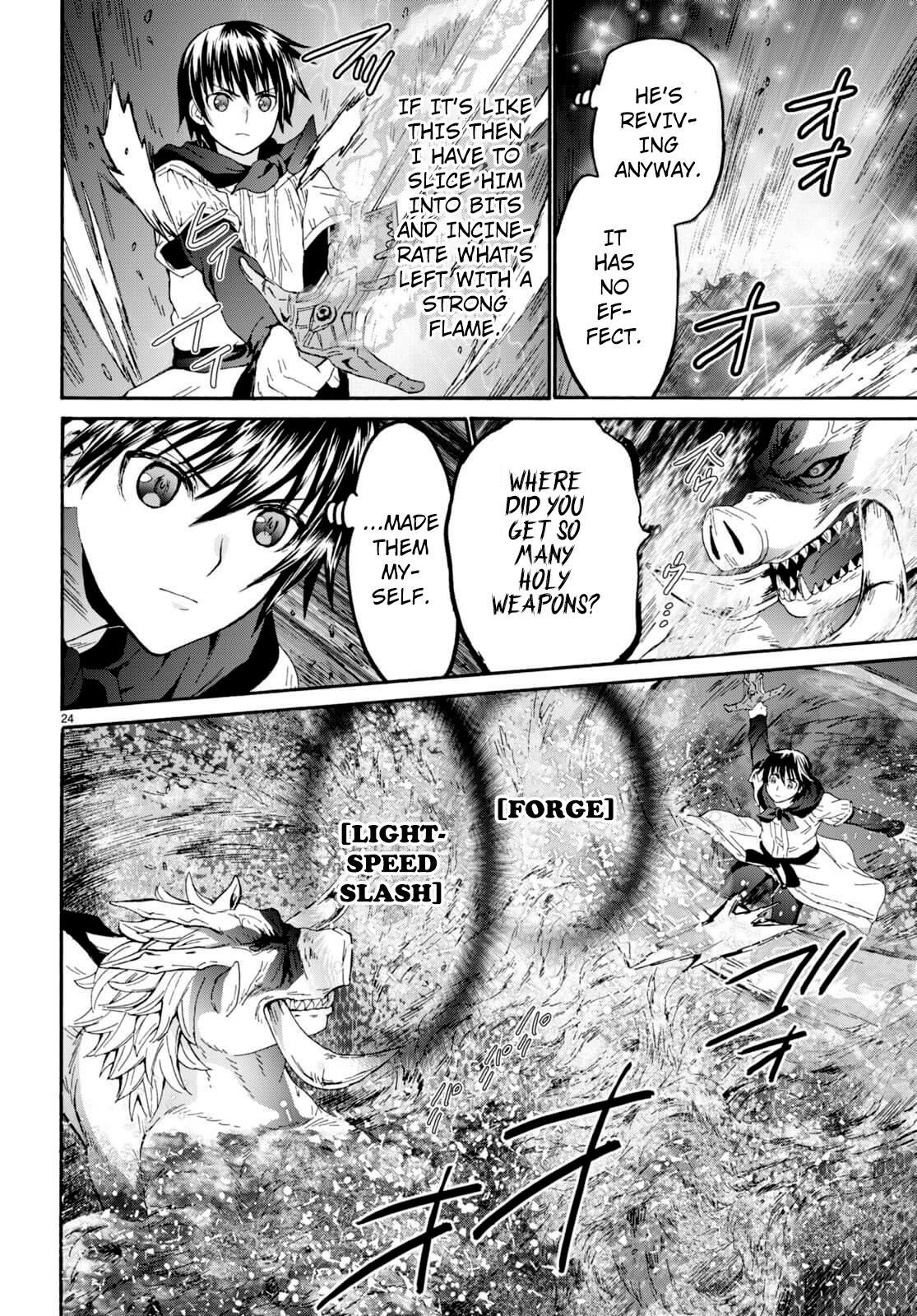 Death March kara Hajimaru Isekai Kyousoukyoku Chap 91 - Next Chap 92