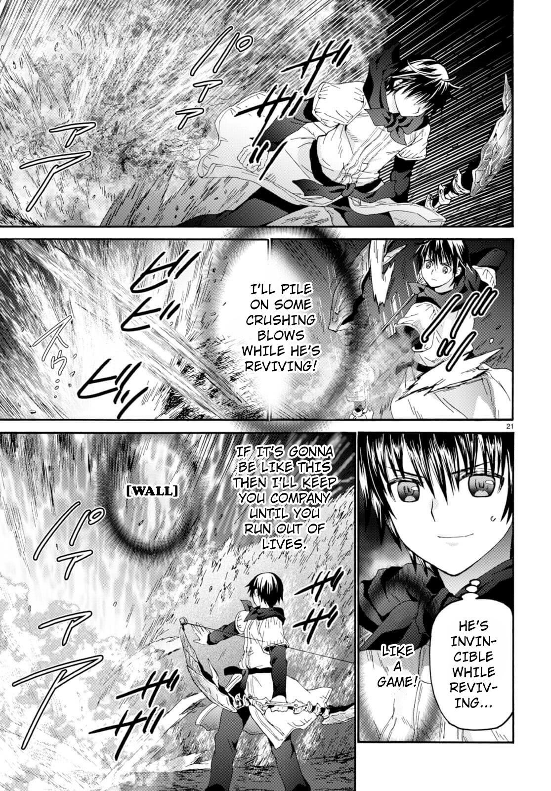 Death March kara Hajimaru Isekai Kyousoukyoku Chap 91 - Next Chap 92