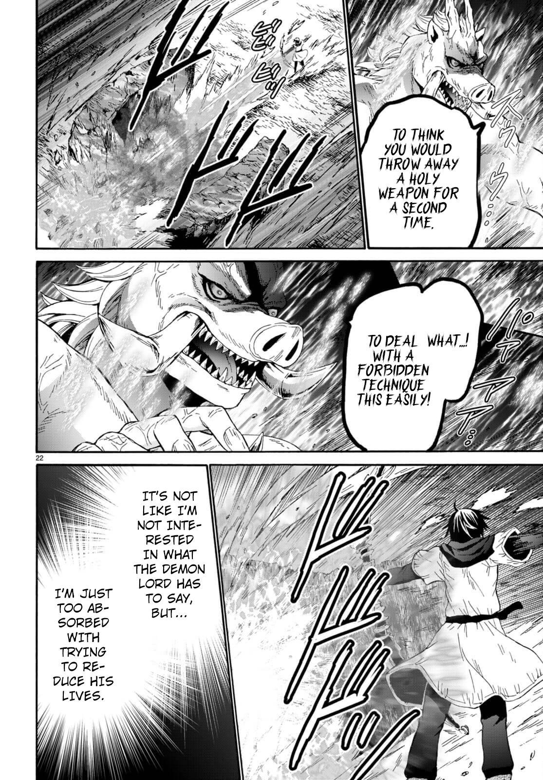 Death March kara Hajimaru Isekai Kyousoukyoku Chap 91 - Next Chap 92