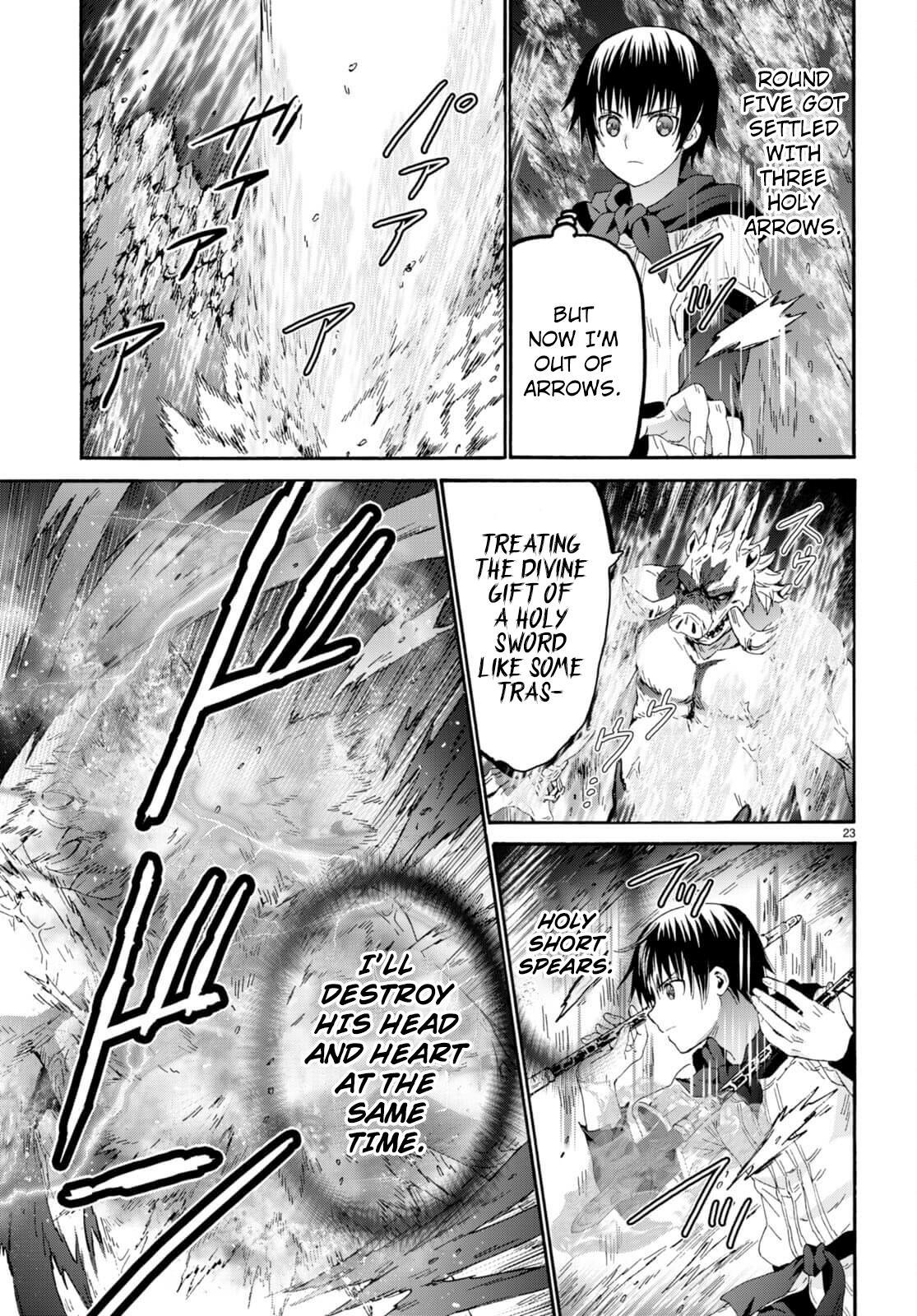 Death March kara Hajimaru Isekai Kyousoukyoku Chap 91 - Next Chap 92