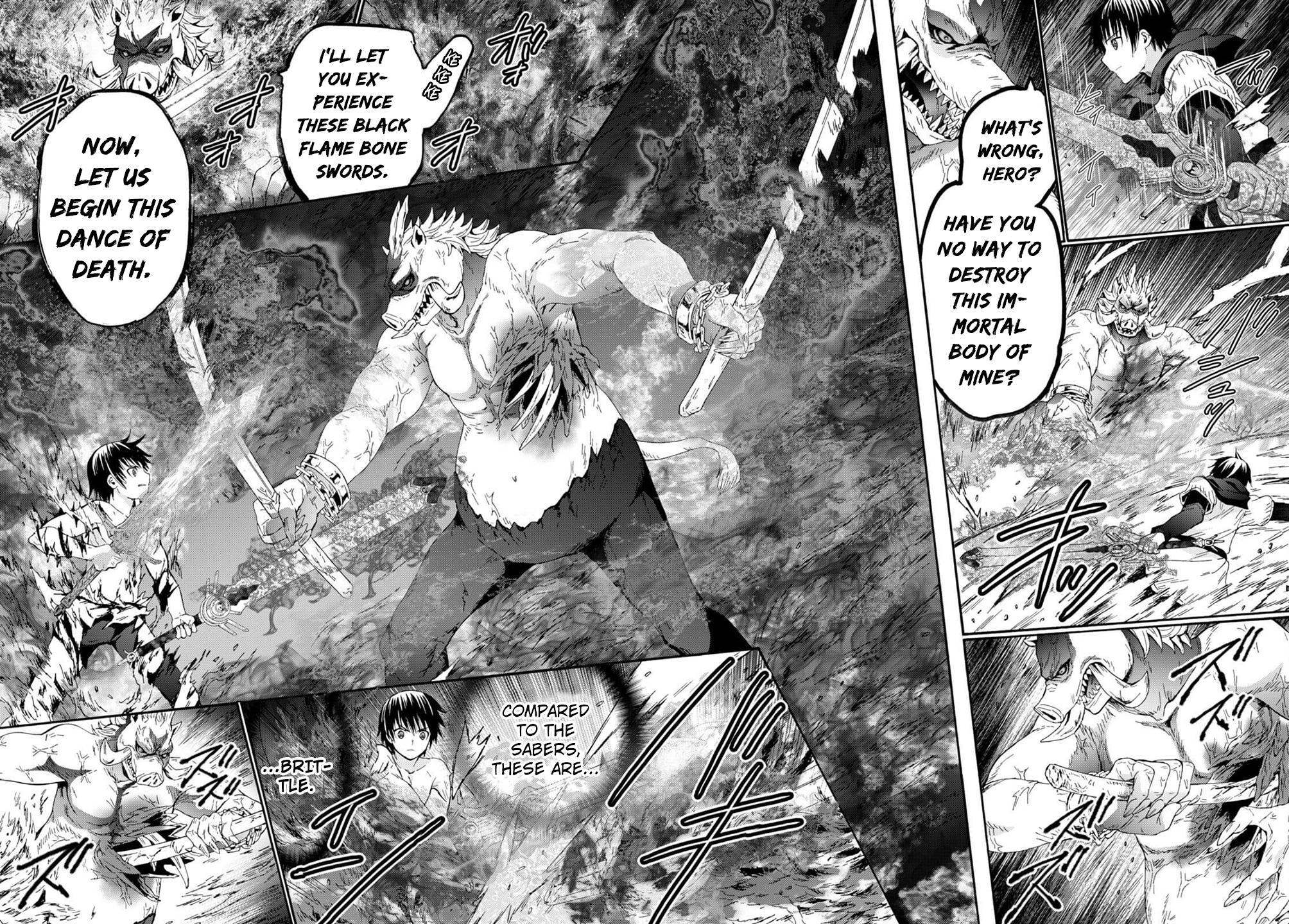 Death March kara Hajimaru Isekai Kyousoukyoku Chap 91 - Next Chap 92