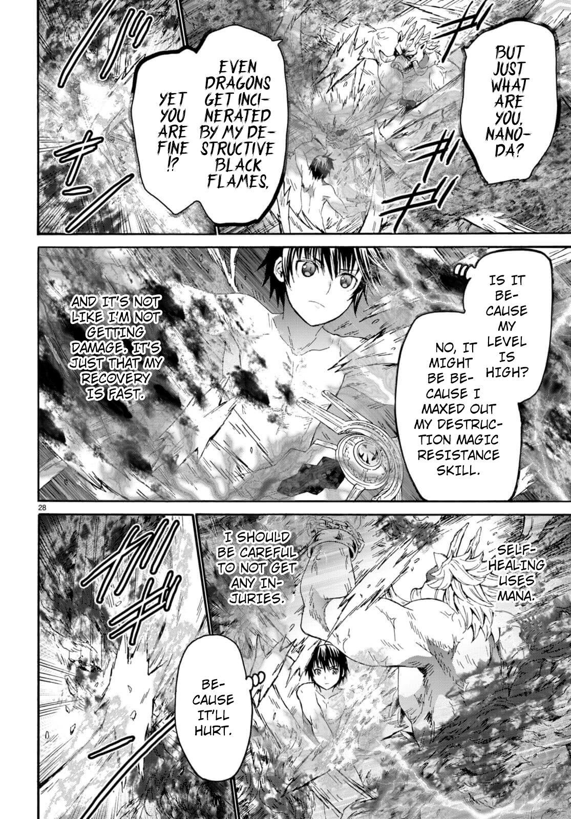 Death March kara Hajimaru Isekai Kyousoukyoku Chap 91 - Next Chap 92