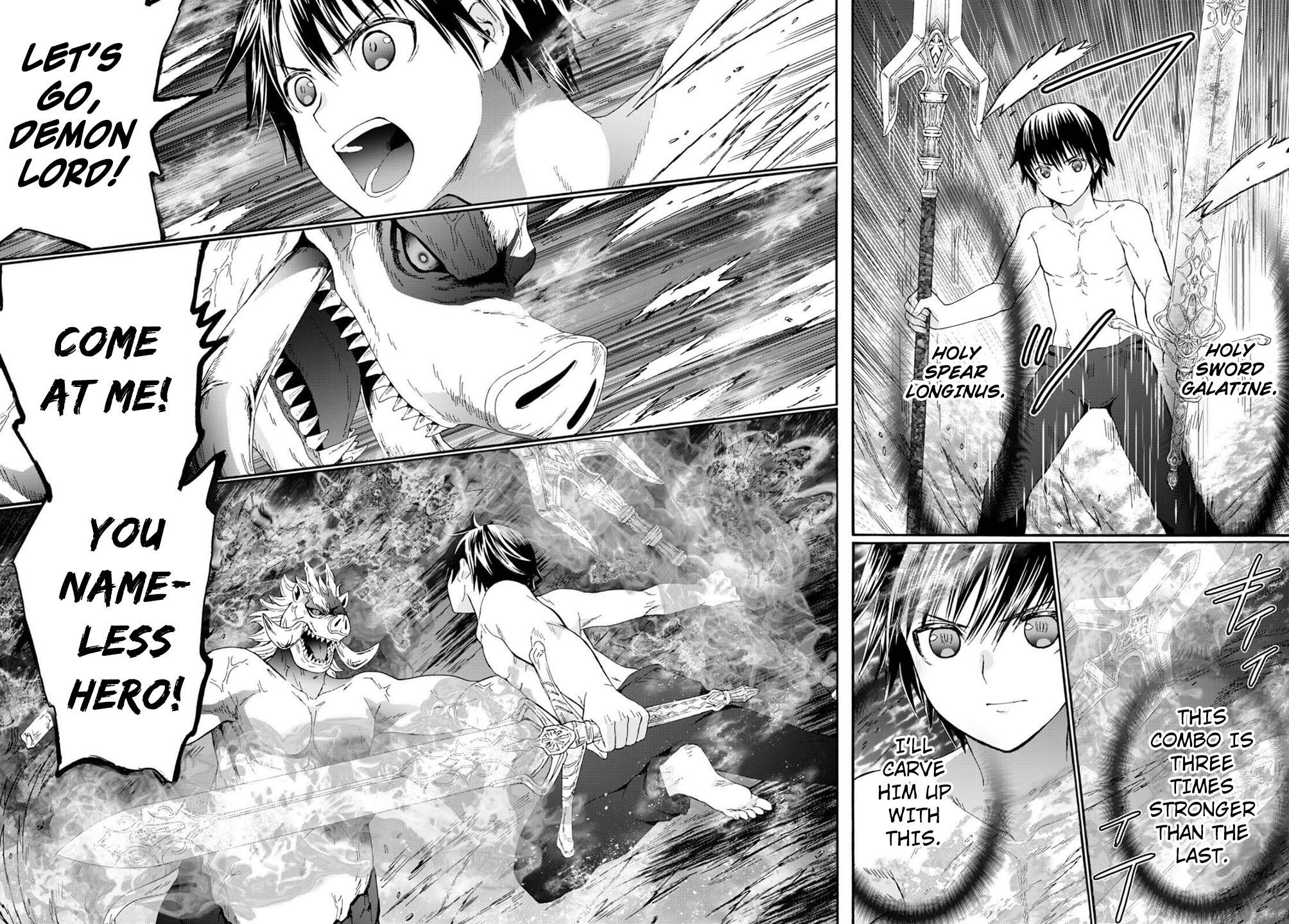 Death March kara Hajimaru Isekai Kyousoukyoku Chap 91 - Next Chap 92