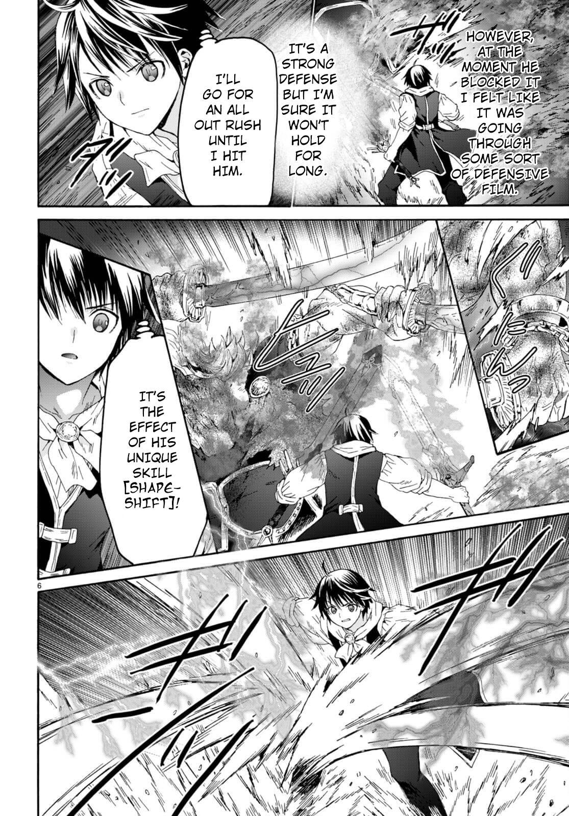 Death March kara Hajimaru Isekai Kyousoukyoku Chap 91 - Next Chap 92