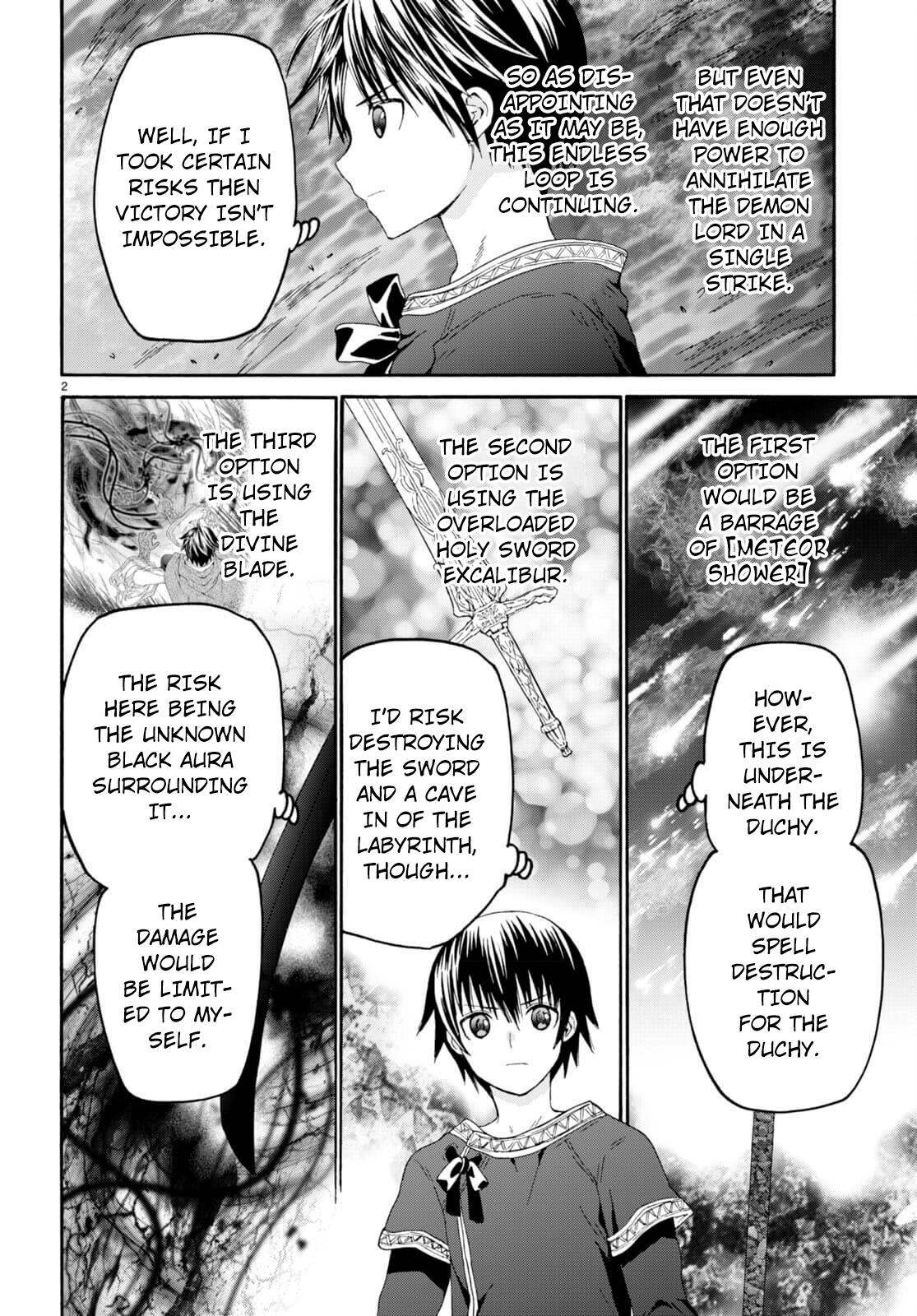 Death March kara Hajimaru Isekai Kyousoukyoku Chap 92 - Next Chap 93