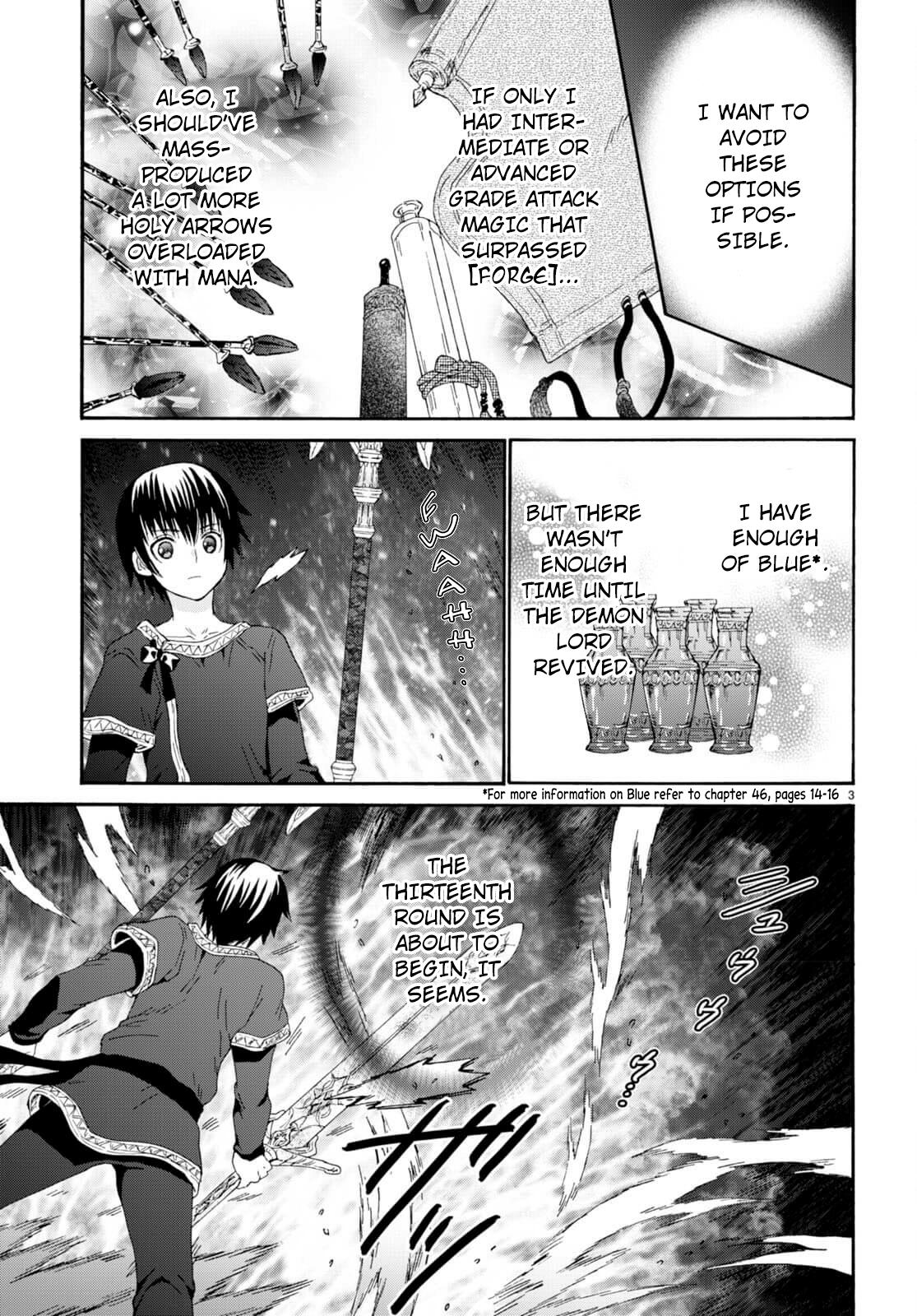 Death March kara Hajimaru Isekai Kyousoukyoku Chap 92 - Next Chap 93