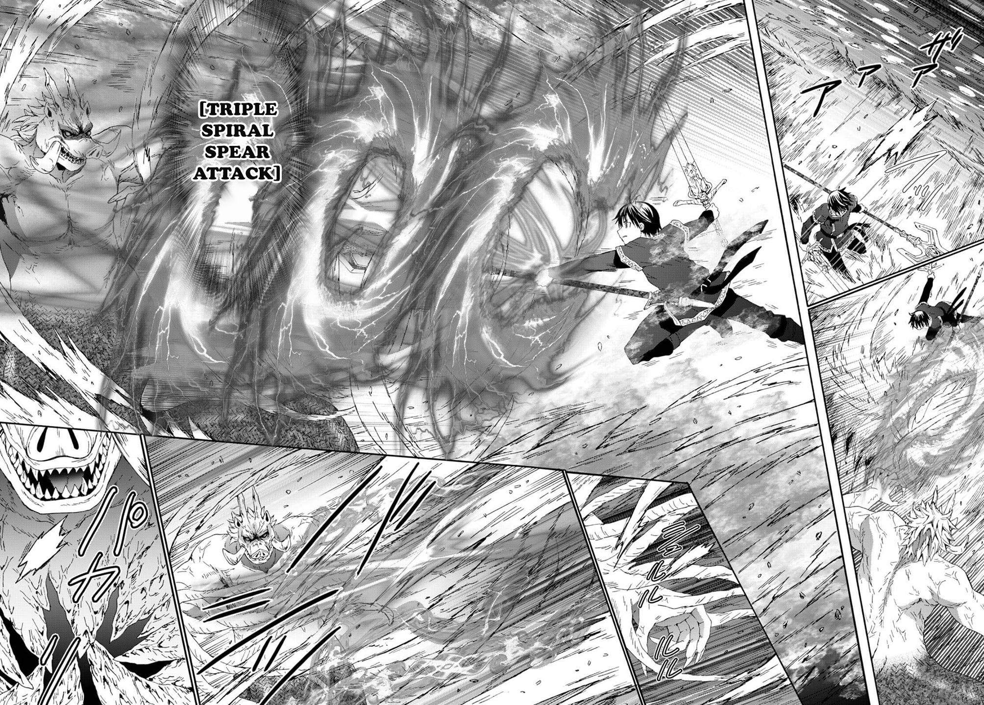 Death March kara Hajimaru Isekai Kyousoukyoku Chap 92 - Next Chap 93