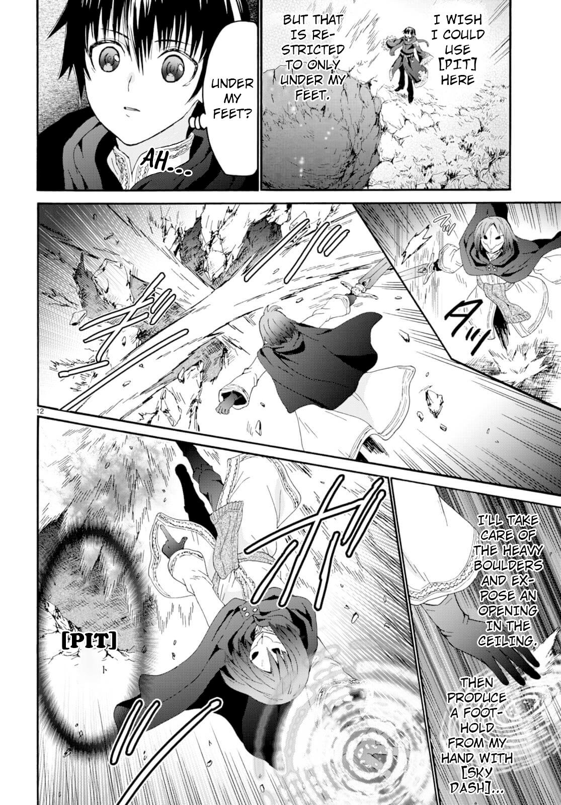 Death March kara Hajimaru Isekai Kyousoukyoku Chap 93 - Next Chap 94