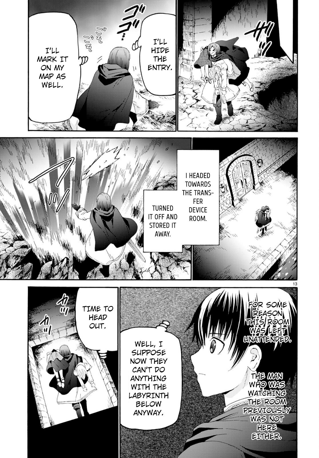 Death March kara Hajimaru Isekai Kyousoukyoku Chap 93 - Next Chap 94