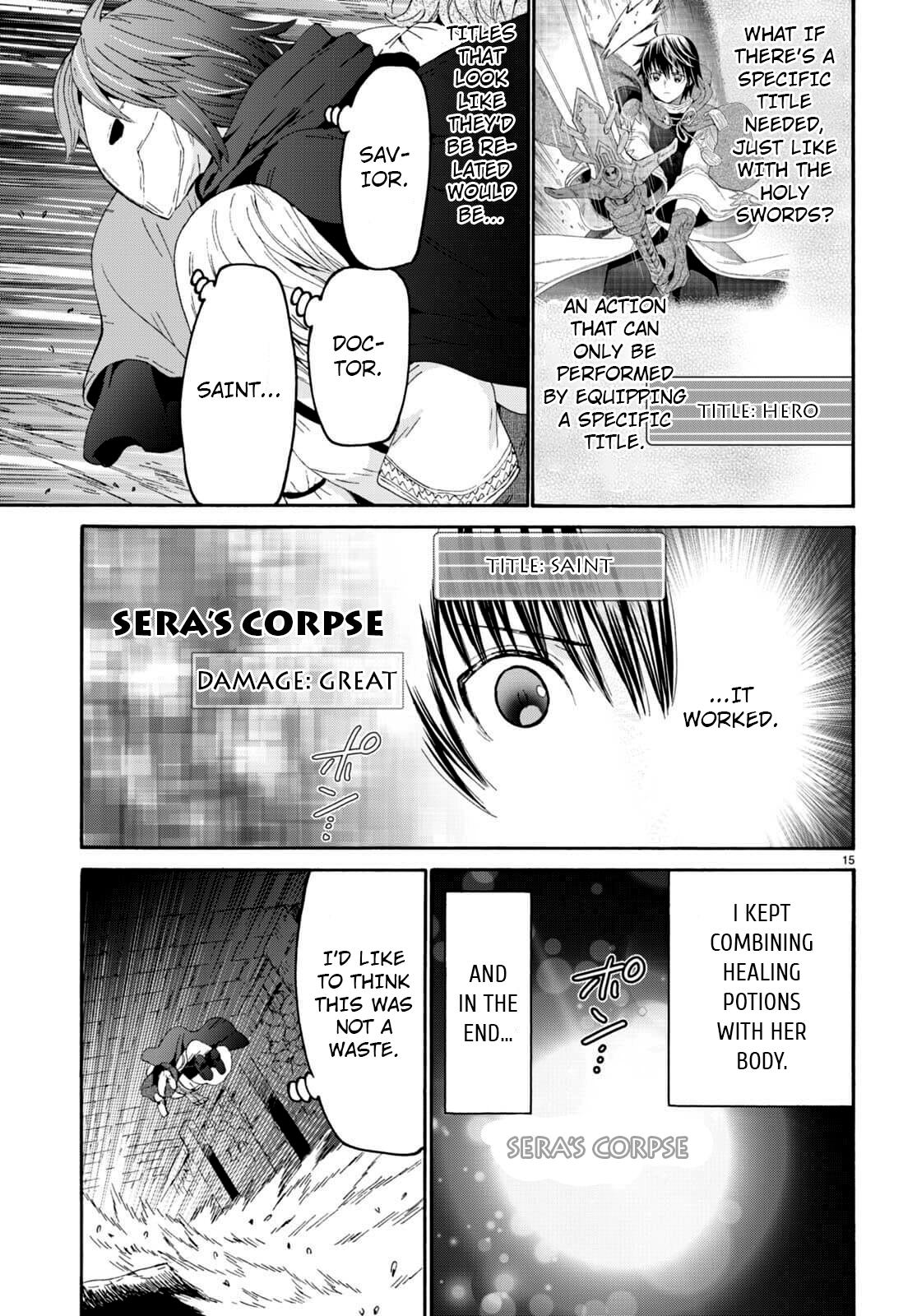 Death March kara Hajimaru Isekai Kyousoukyoku Chap 93 - Next Chap 94