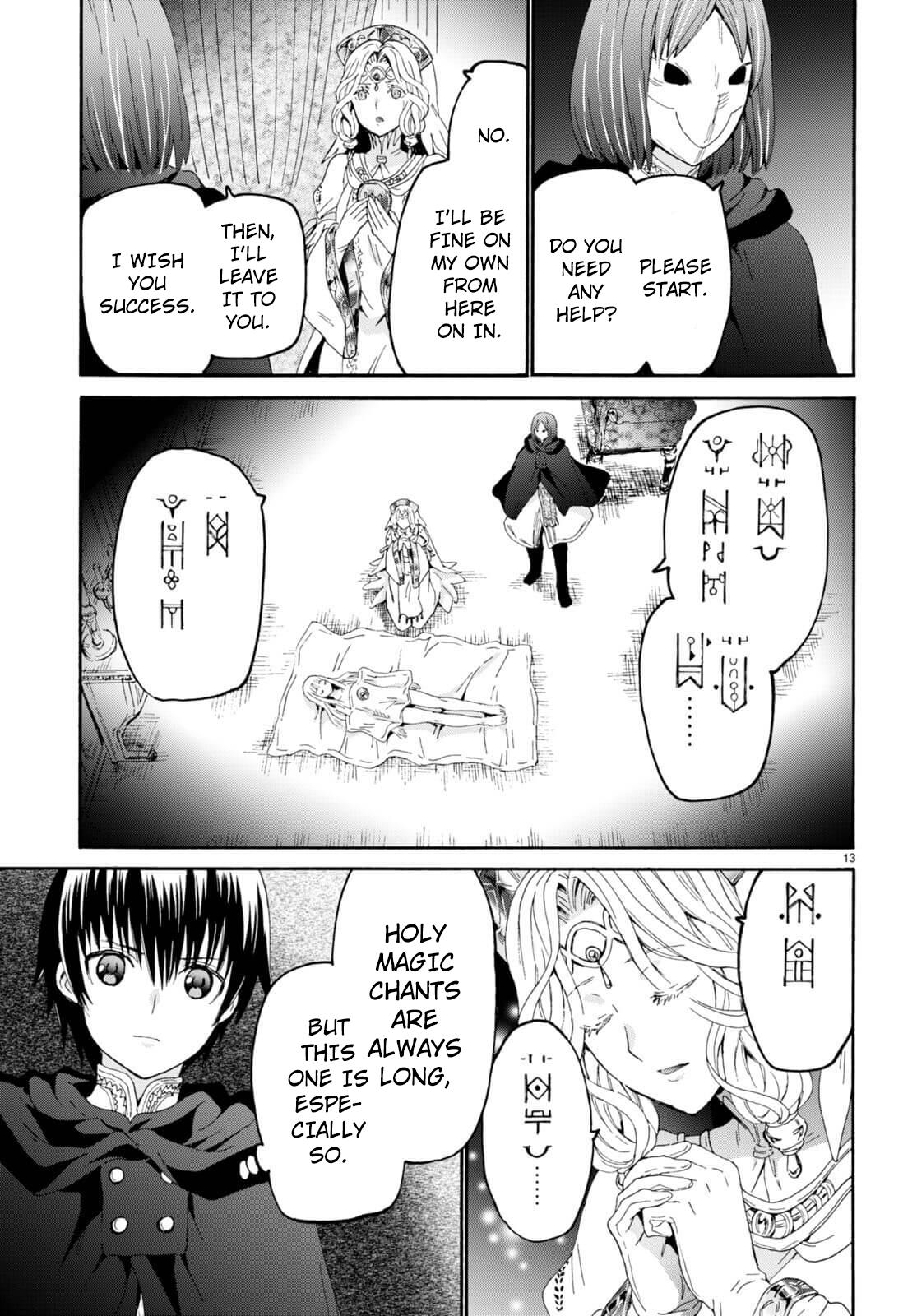 Death March kara Hajimaru Isekai Kyousoukyoku Chap 94 - Next Chap 95