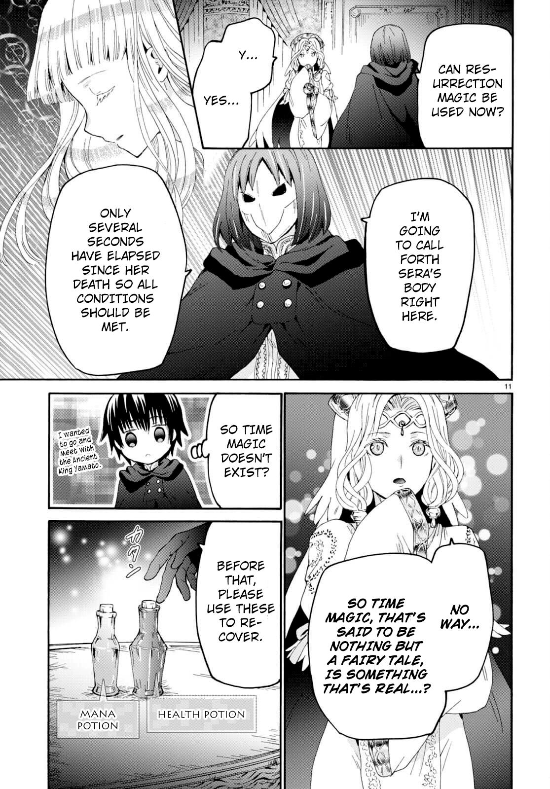Death March kara Hajimaru Isekai Kyousoukyoku Chap 94 - Next Chap 95
