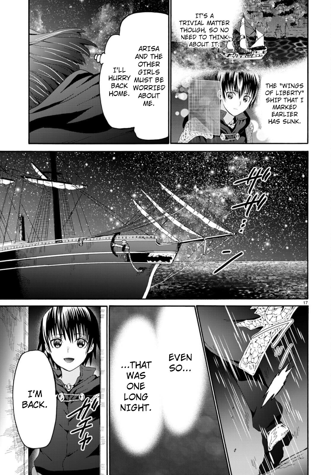 Death March kara Hajimaru Isekai Kyousoukyoku Chap 94 - Next Chap 95
