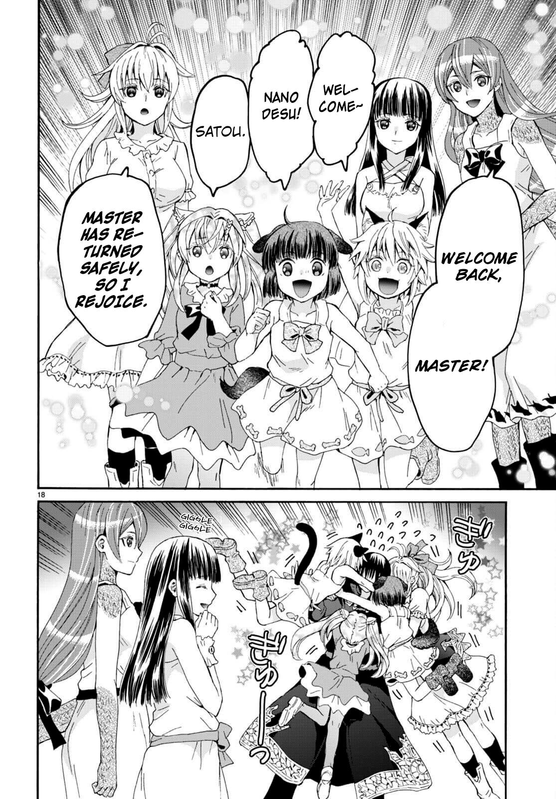 Death March kara Hajimaru Isekai Kyousoukyoku Chap 94 - Next Chap 95