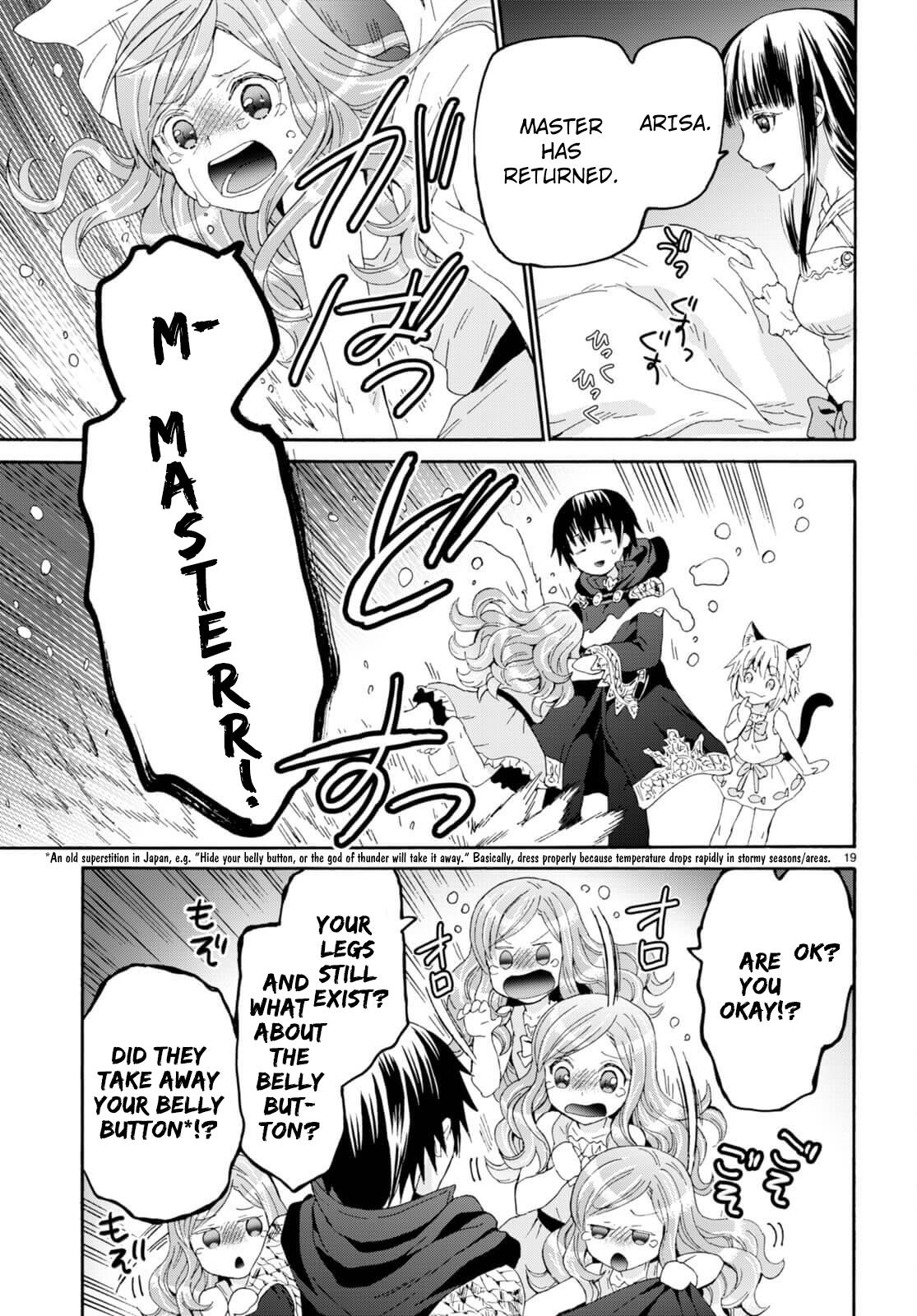 Death March kara Hajimaru Isekai Kyousoukyoku Chap 94 - Next Chap 95